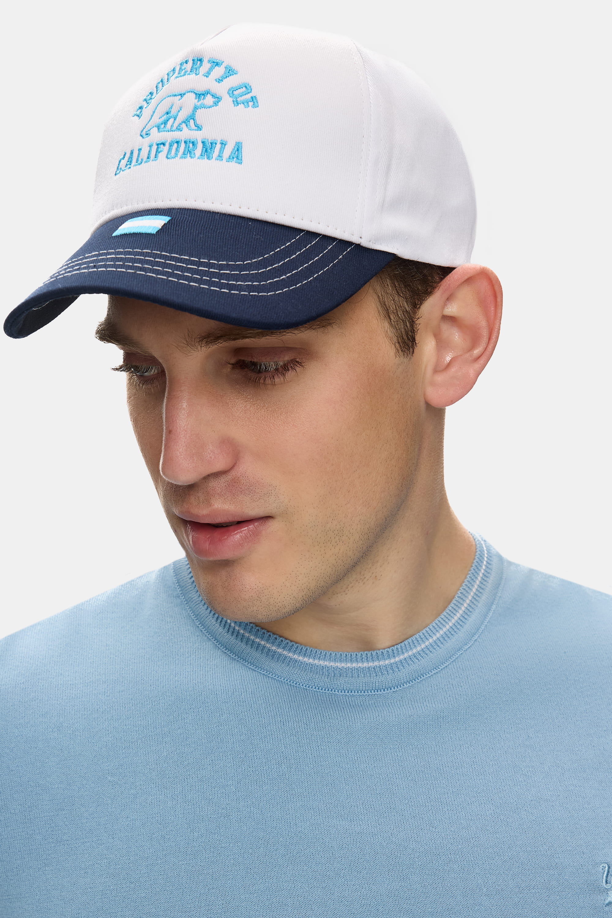 HARDY Lacivert Baseball Cap Nakışlı Unisex Şapka UCLA