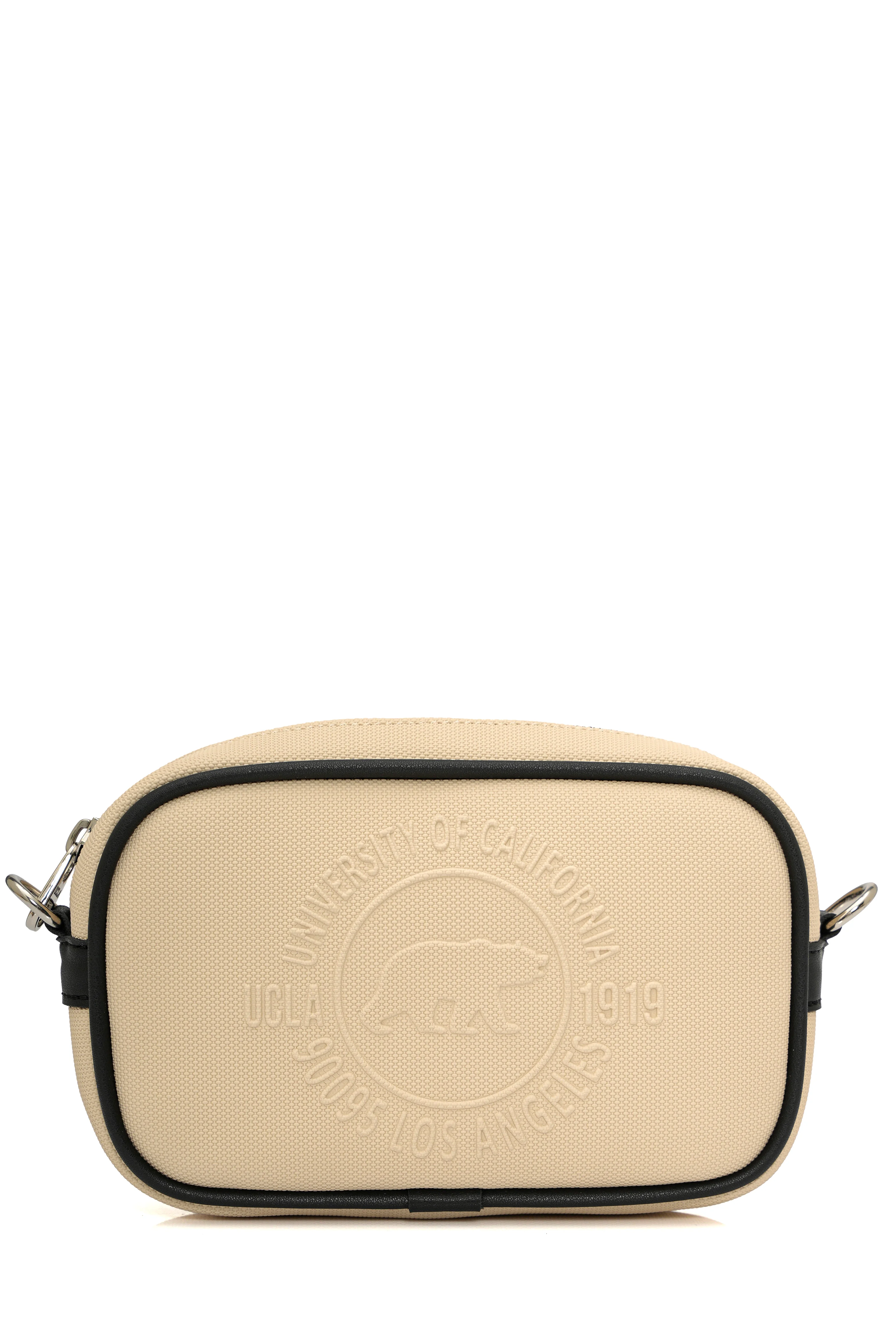 JAZZY Bej Suni Deri Çapraz Çanta - Kadın Çanta