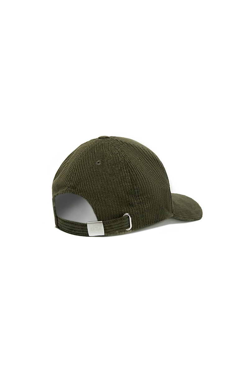 WINDSOR Yeşil Kadife Baseball Cap Nakışlı - Unisex Şapka