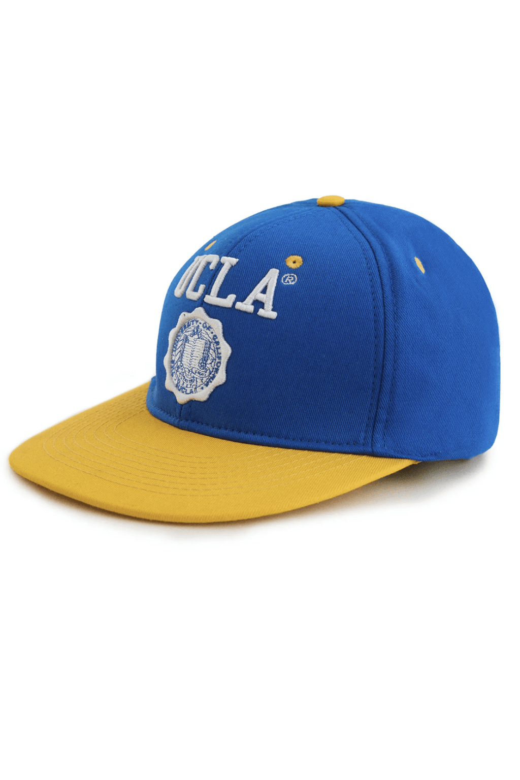 HADLEY Mavi Snap Back Nakışlı Unisex Şapka