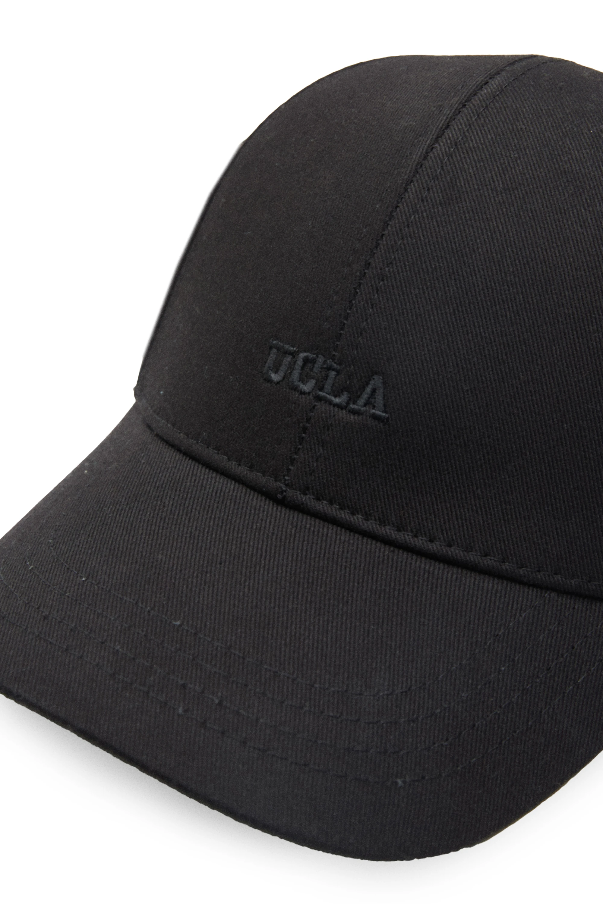 ARGENTO Siyah Baseball Cap Nakışlı Unisex Şapka