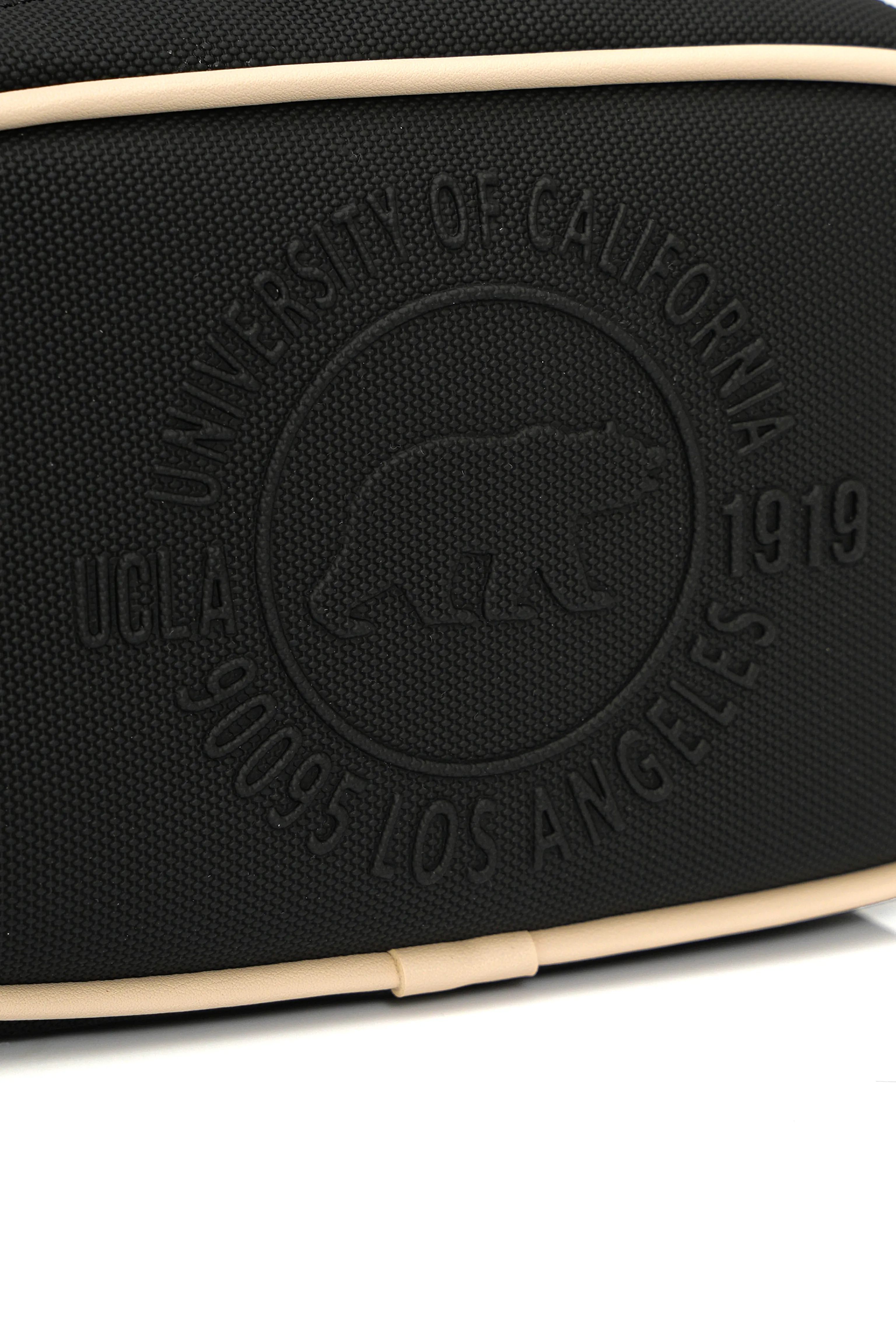 JAZZY Siyah Suni Deri Çapraz Çanta - Kadın Çanta