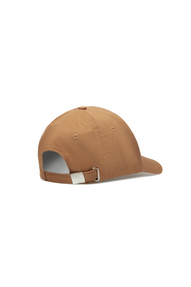ROONEY Kahve Baseball Cap Nakışlı - Unisex Şapka