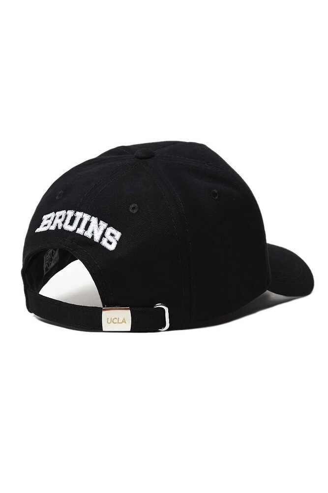 RANCH Siyah Baseball Cap Nakışlı Unisex Şapka