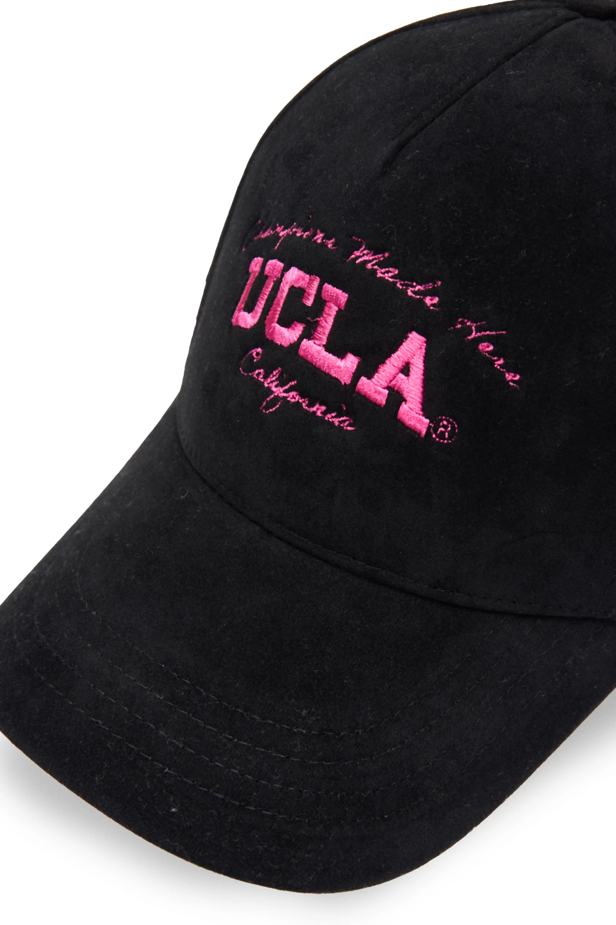 JUPITO Siyah Baseball Cap Fileli ve Metal tokalı Unisex Şapka