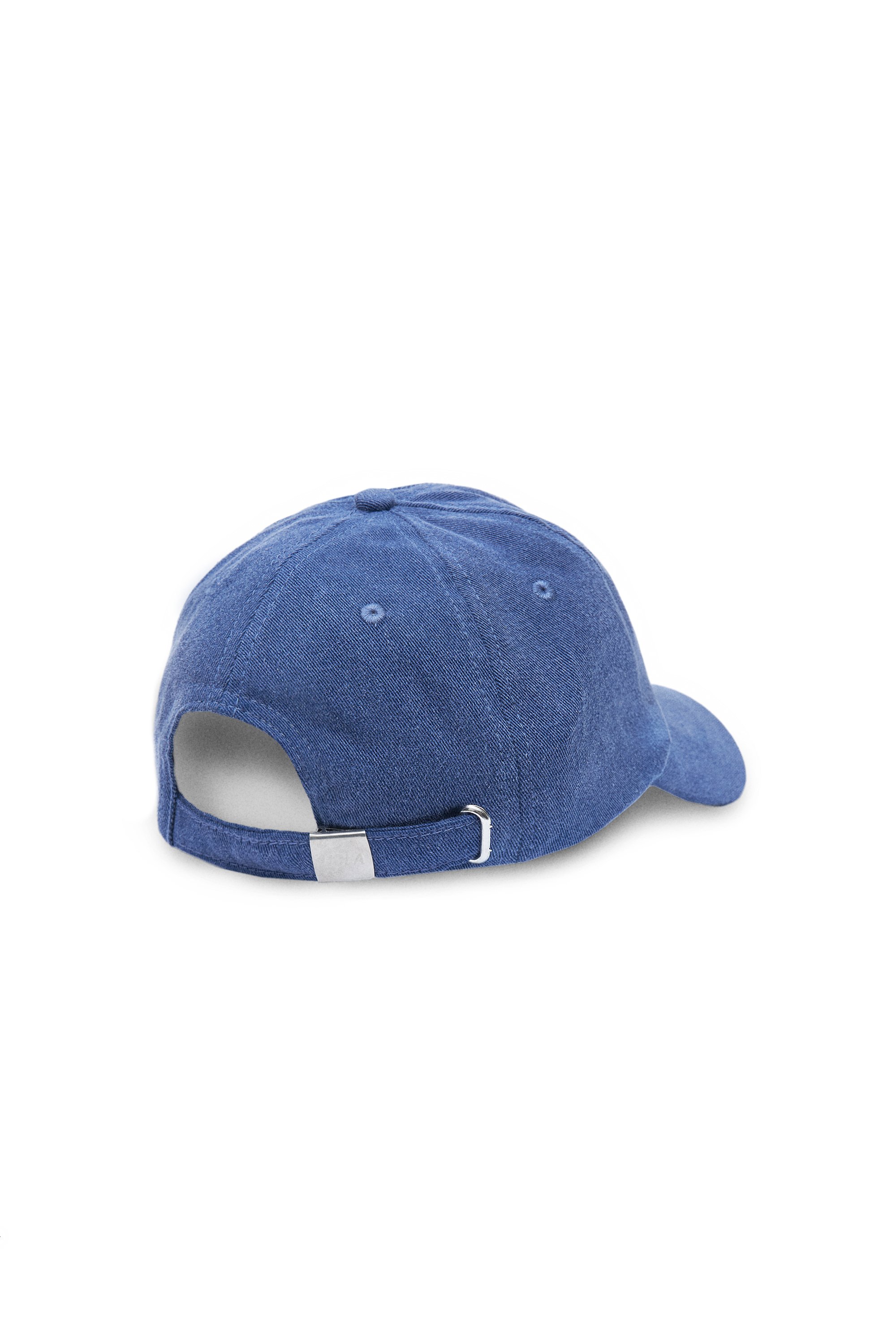 FORTUNO Mavi Baseball Cap Nakışlı - Unisex Şapka