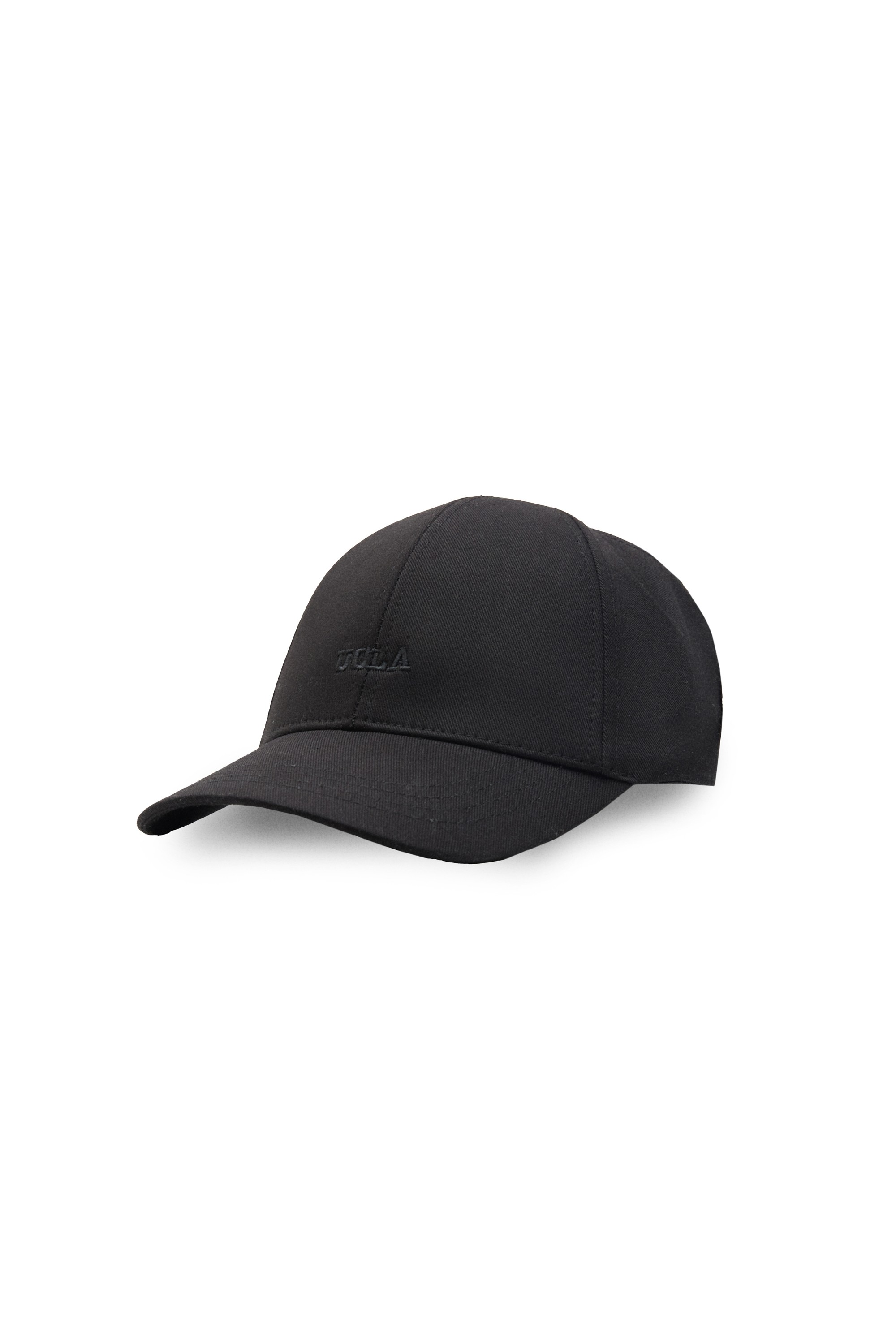 ARGENTO Siyah Baseball Cap Nakışlı Unisex Şapka