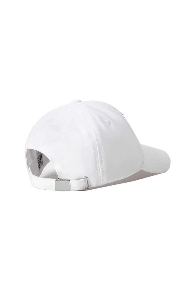 BALLARD Beyaz Mor Baseball Cap Nakışlı - Unisex Şapka