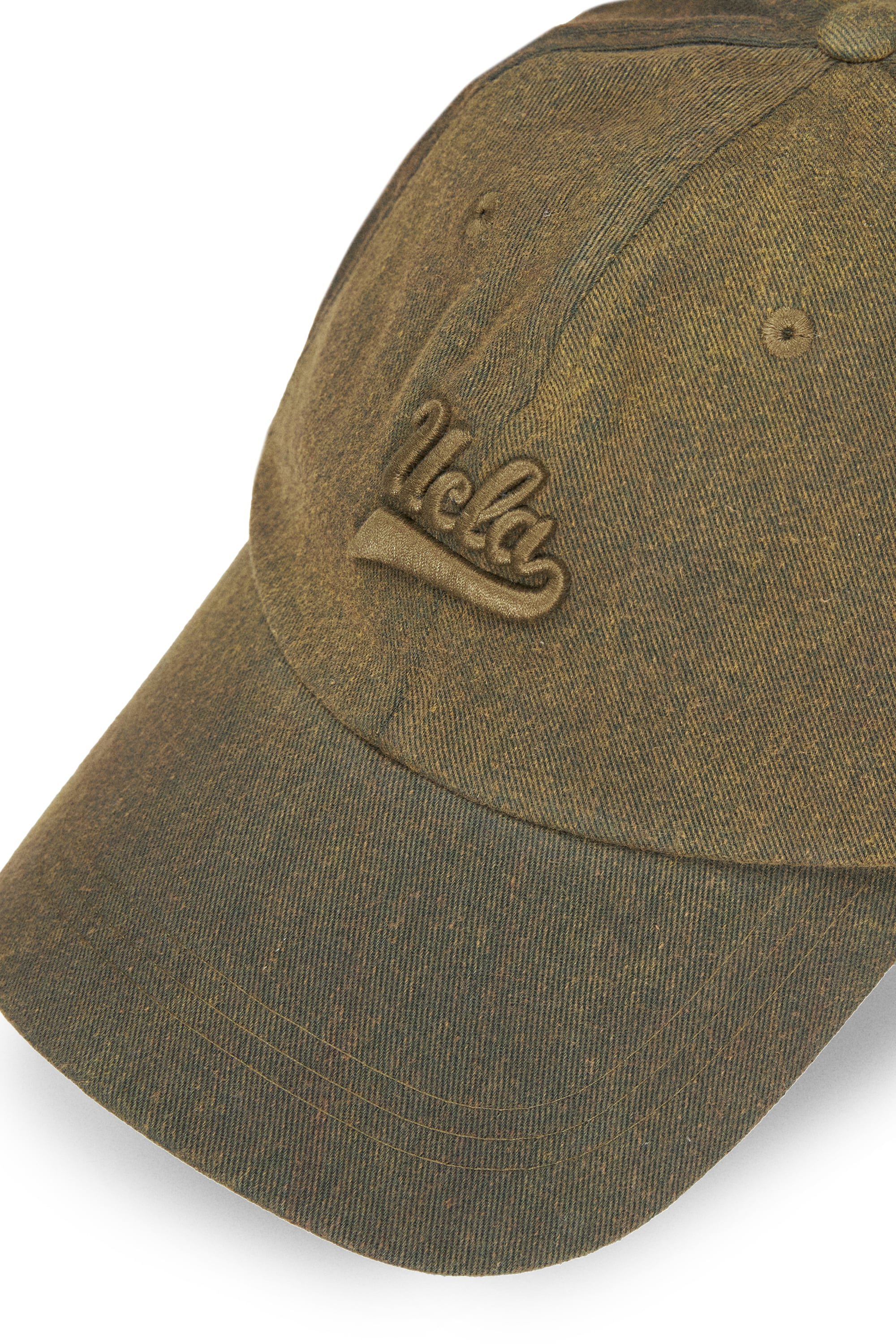 FORTUNO Yeşil Baseball Cap Nakışlı Unisex Şapka