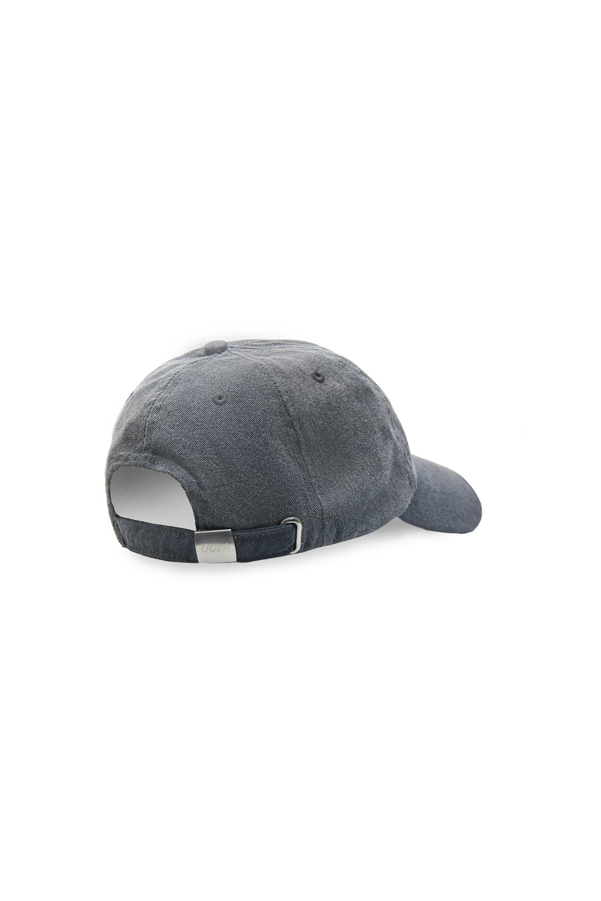 FORTUNO Gri Baseball Cap Nakışlı Unisex Şapka