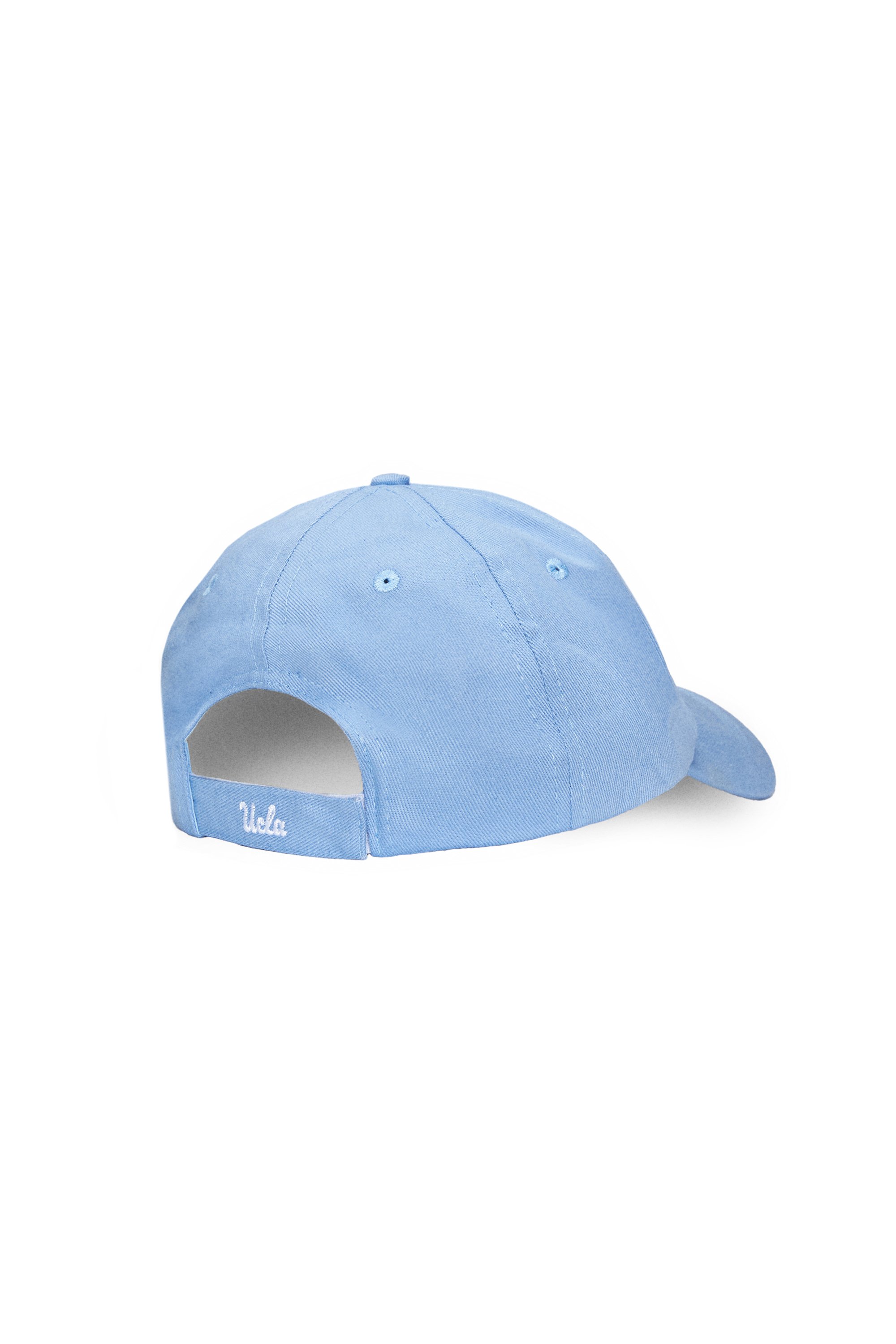 ANISTON Gök Mavi Baseball Cap Nakışlı - Unisex Şapka