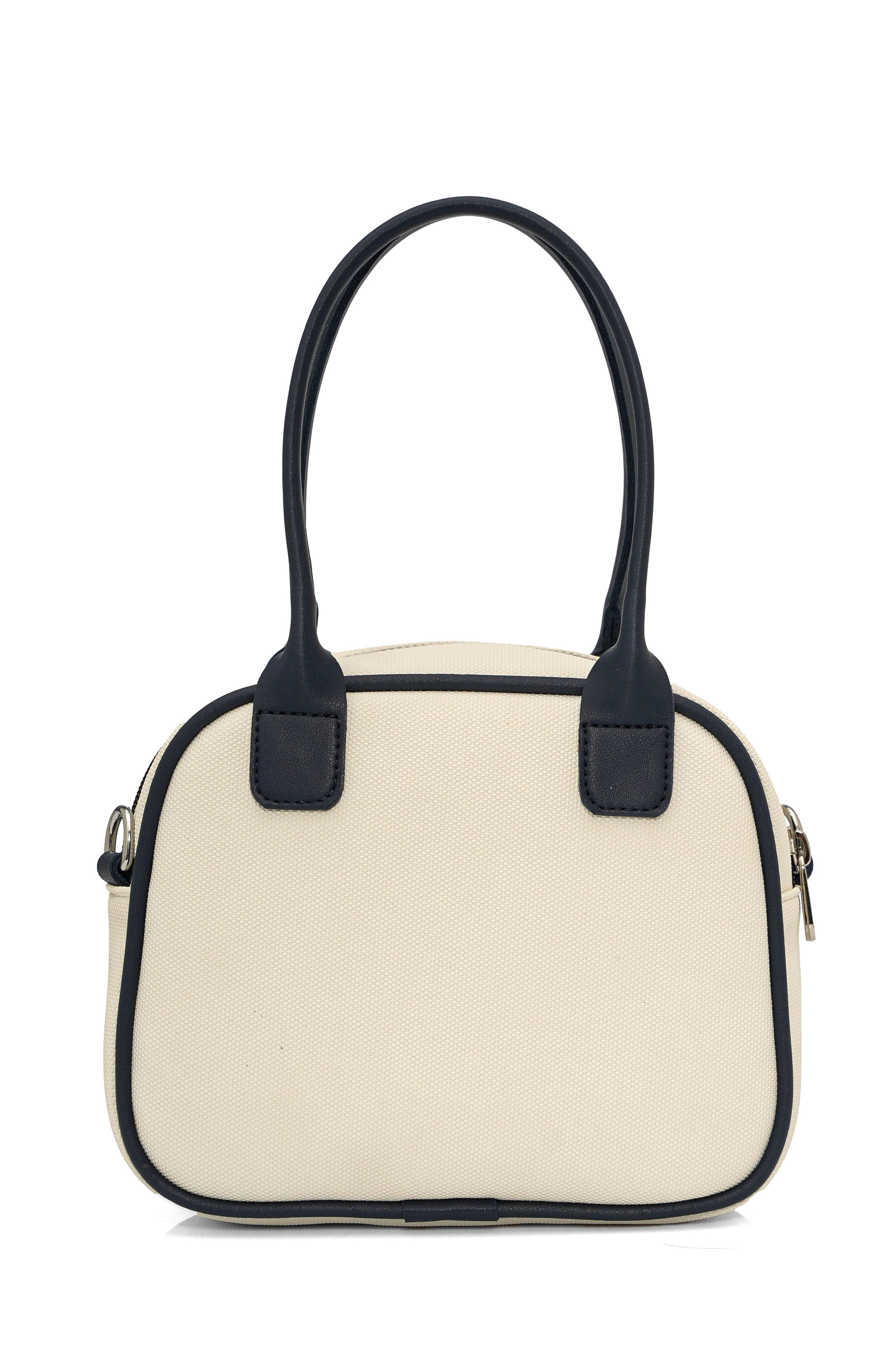 AZURA Beyaz Askılı Suni Deri Çapraz Çanta - Kadın Çanta