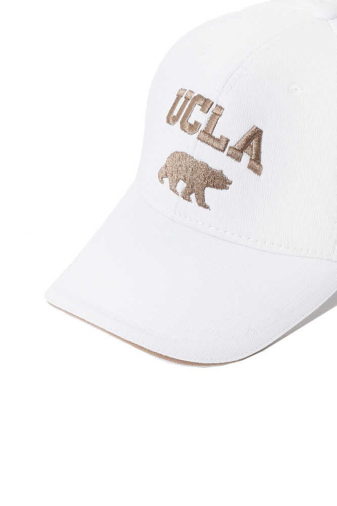 MORGAN Beyaz Baseball Cap Nakışlı Standard Fit Unisex Şapka