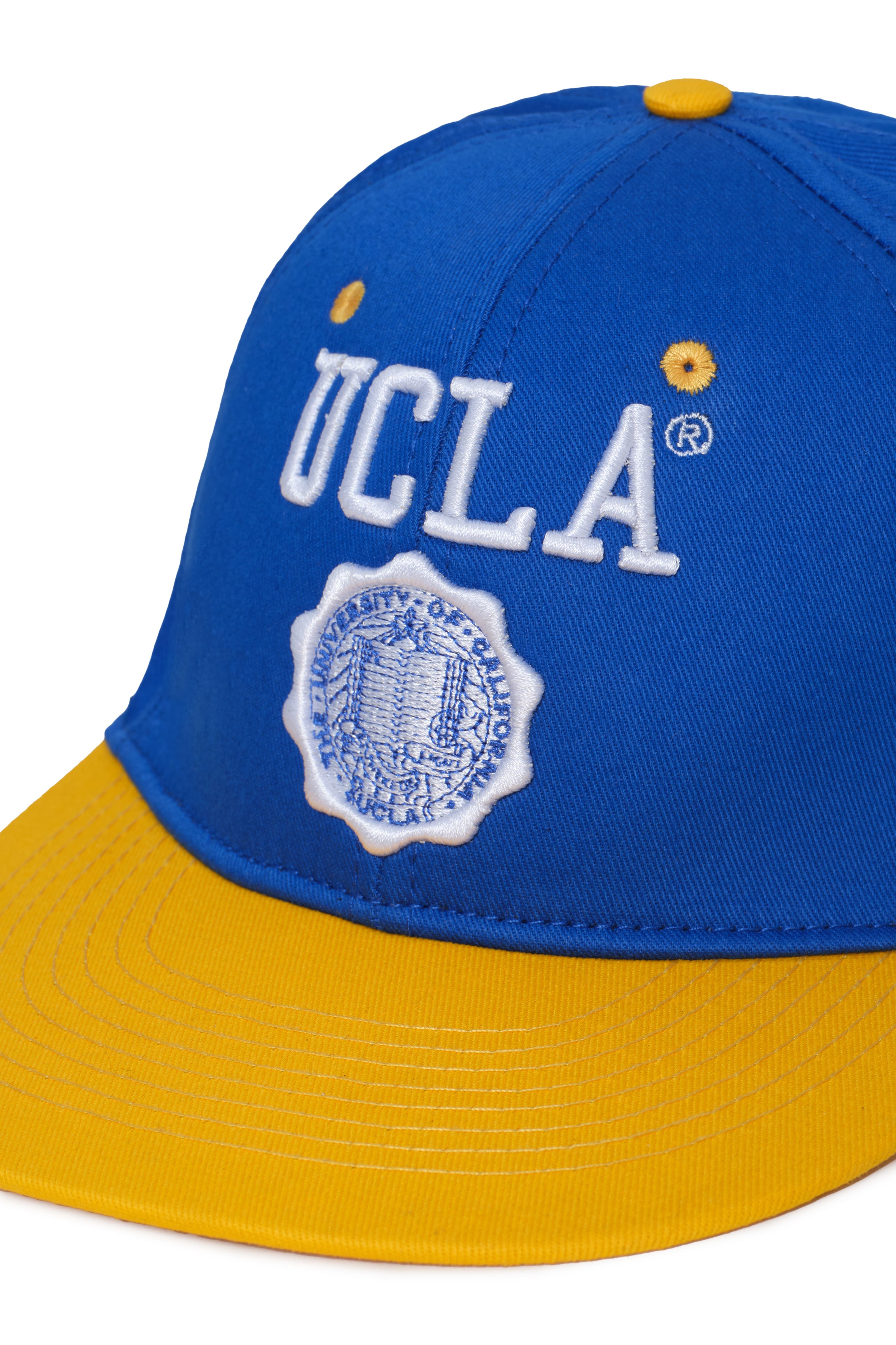 HADLEY Mavi Snap Back Nakışlı Unisex Şapka