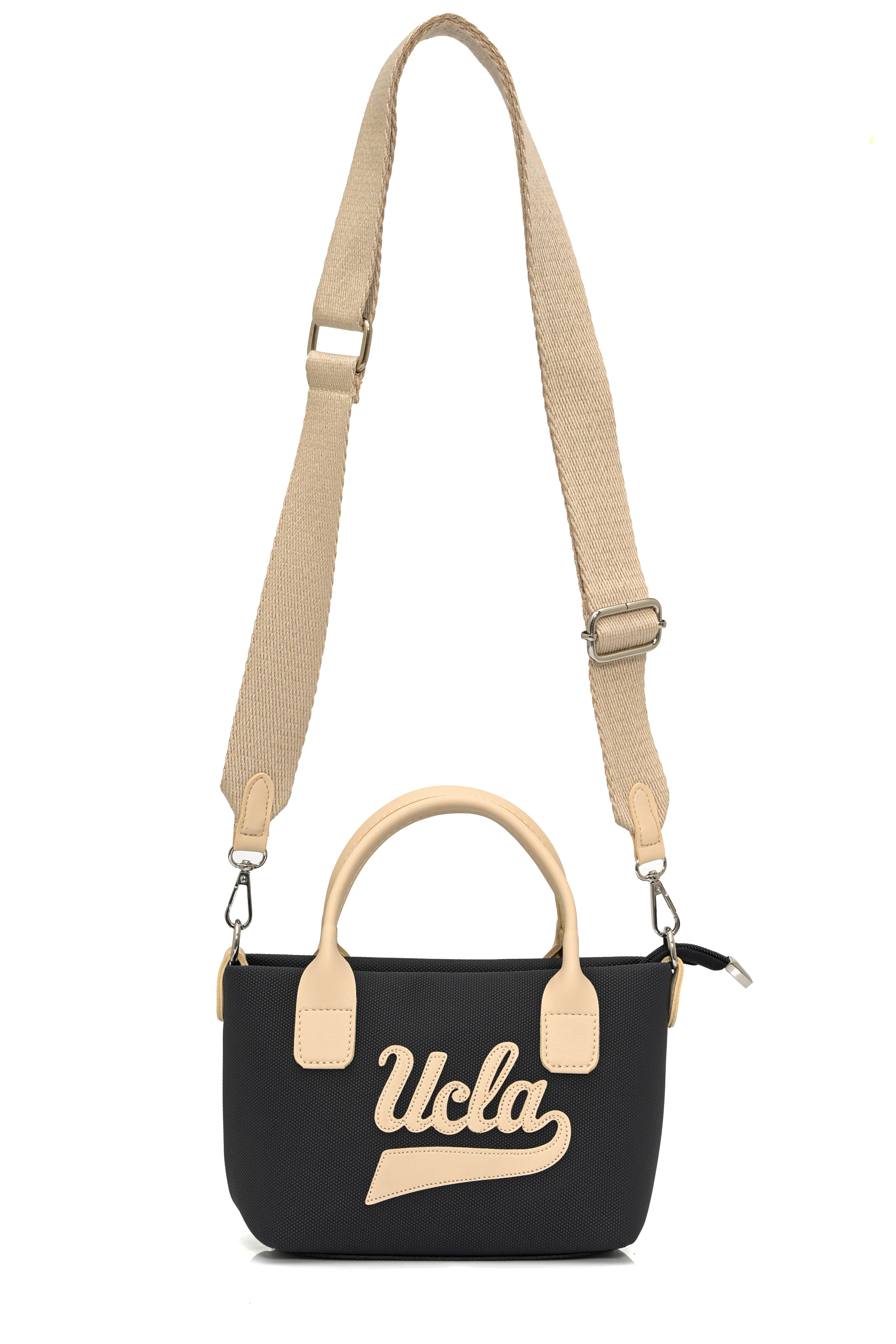 HARLOW Lacivert Suni Deri Midi Çapraz Çanta - Kadın Çanta