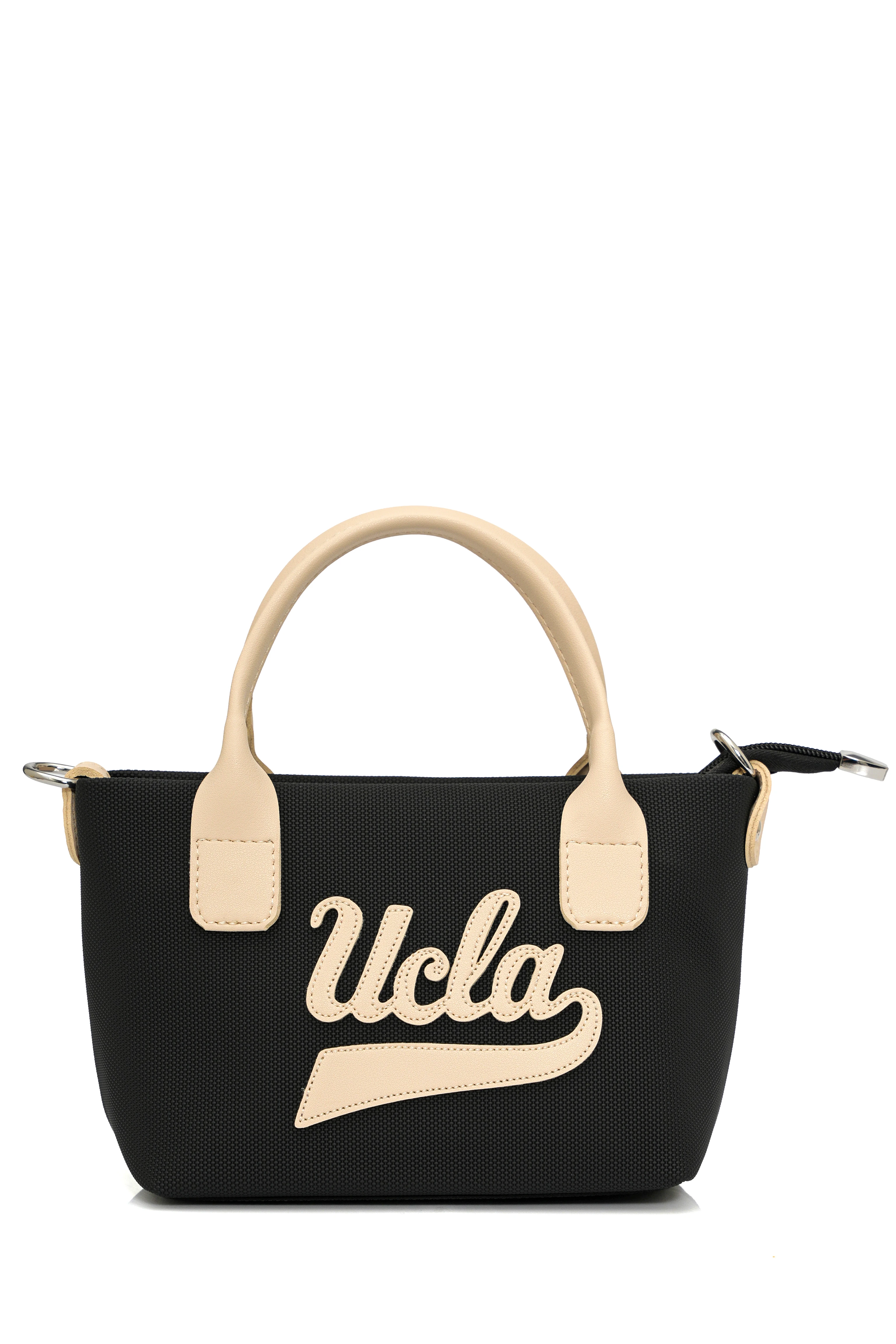 HARLOW Siyah Suni Deri Midi Çapraz Çanta - Kadın Çanta