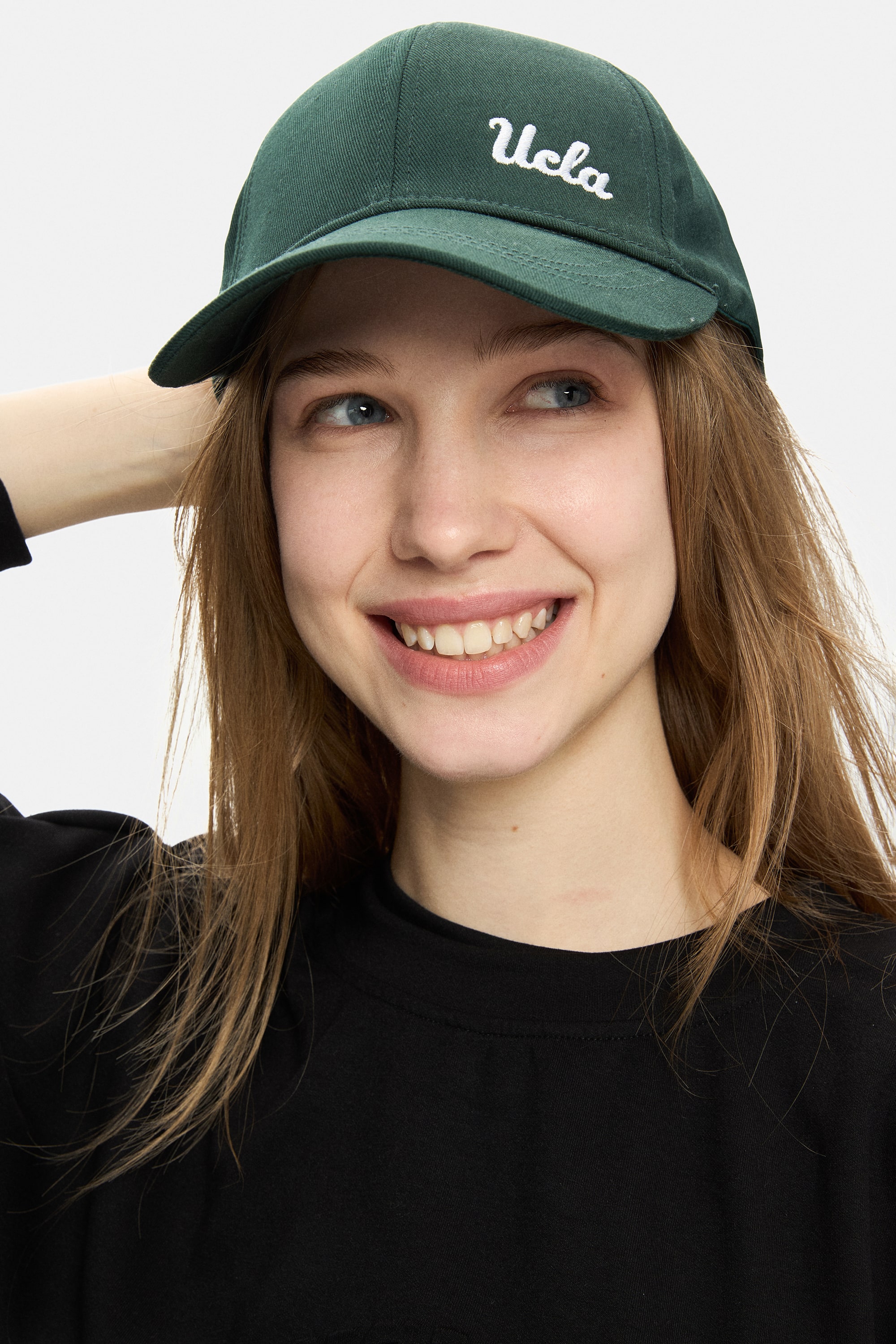 JENNER Yeşil Baseball Cap Nakışlı Unisex Şapka