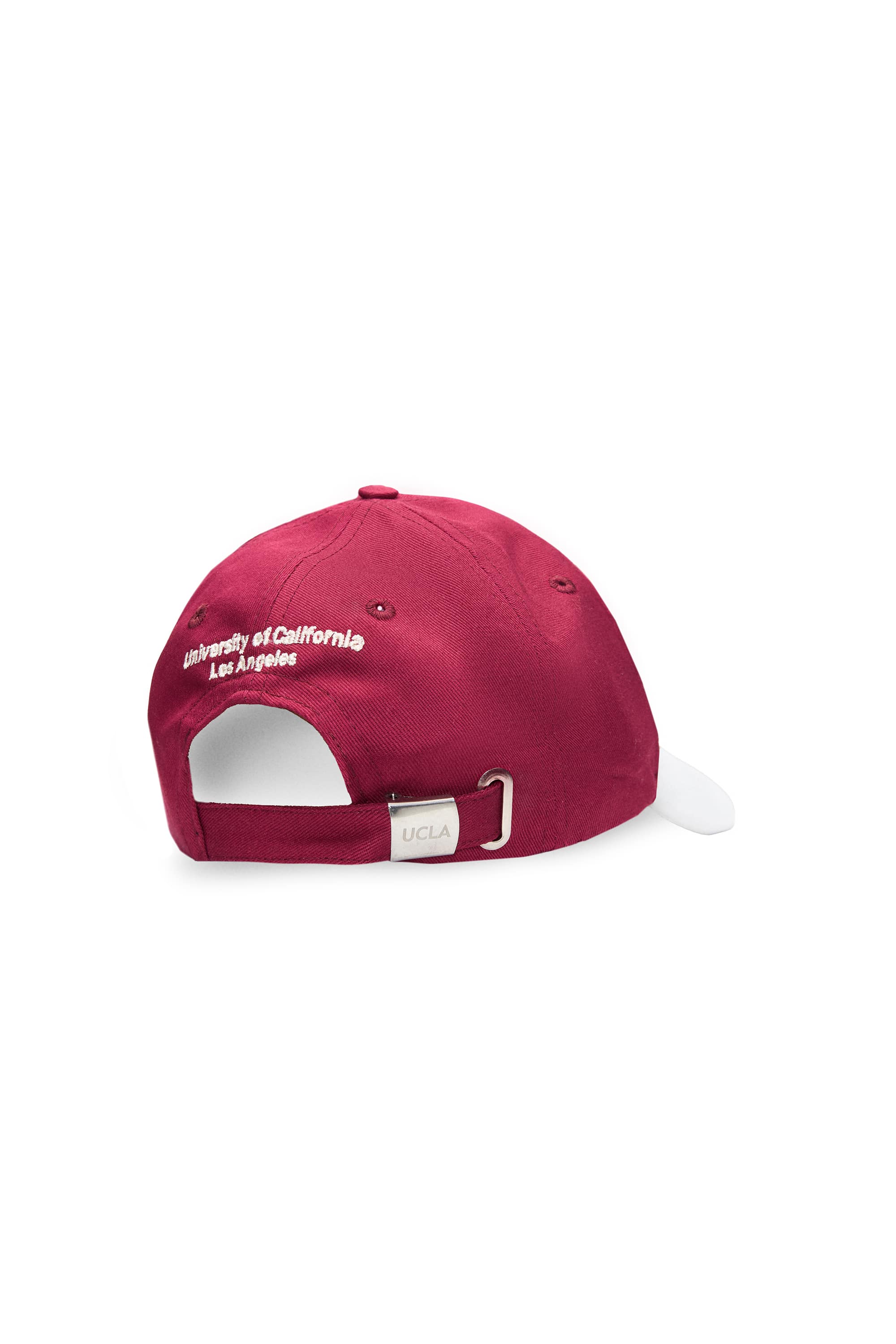 DELLWOOD Bordo Baseball Cap Nakışlı Unisex Şapka