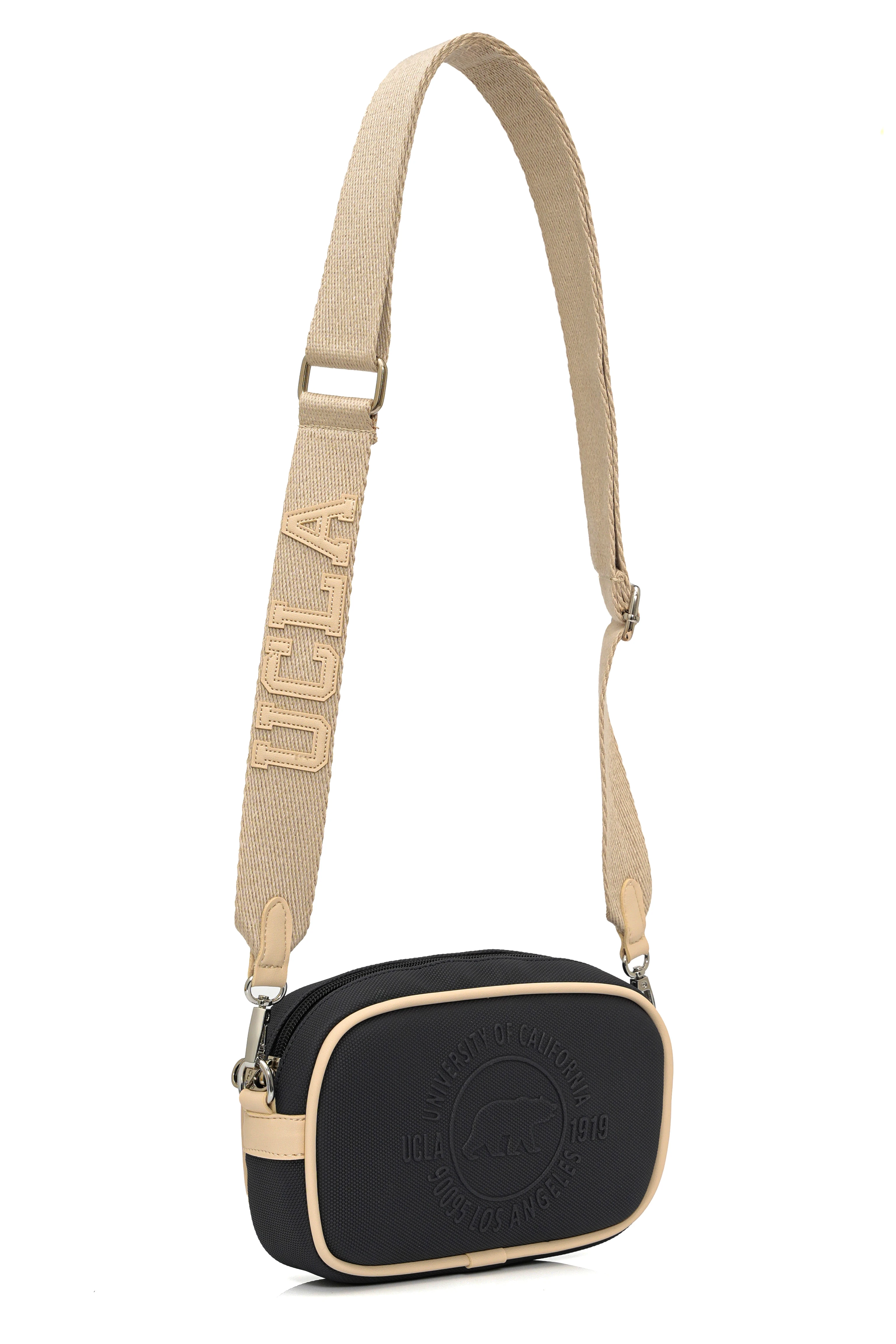 JAZZY Lacivert Suni Çapraz Çanta - Kadın Çanta