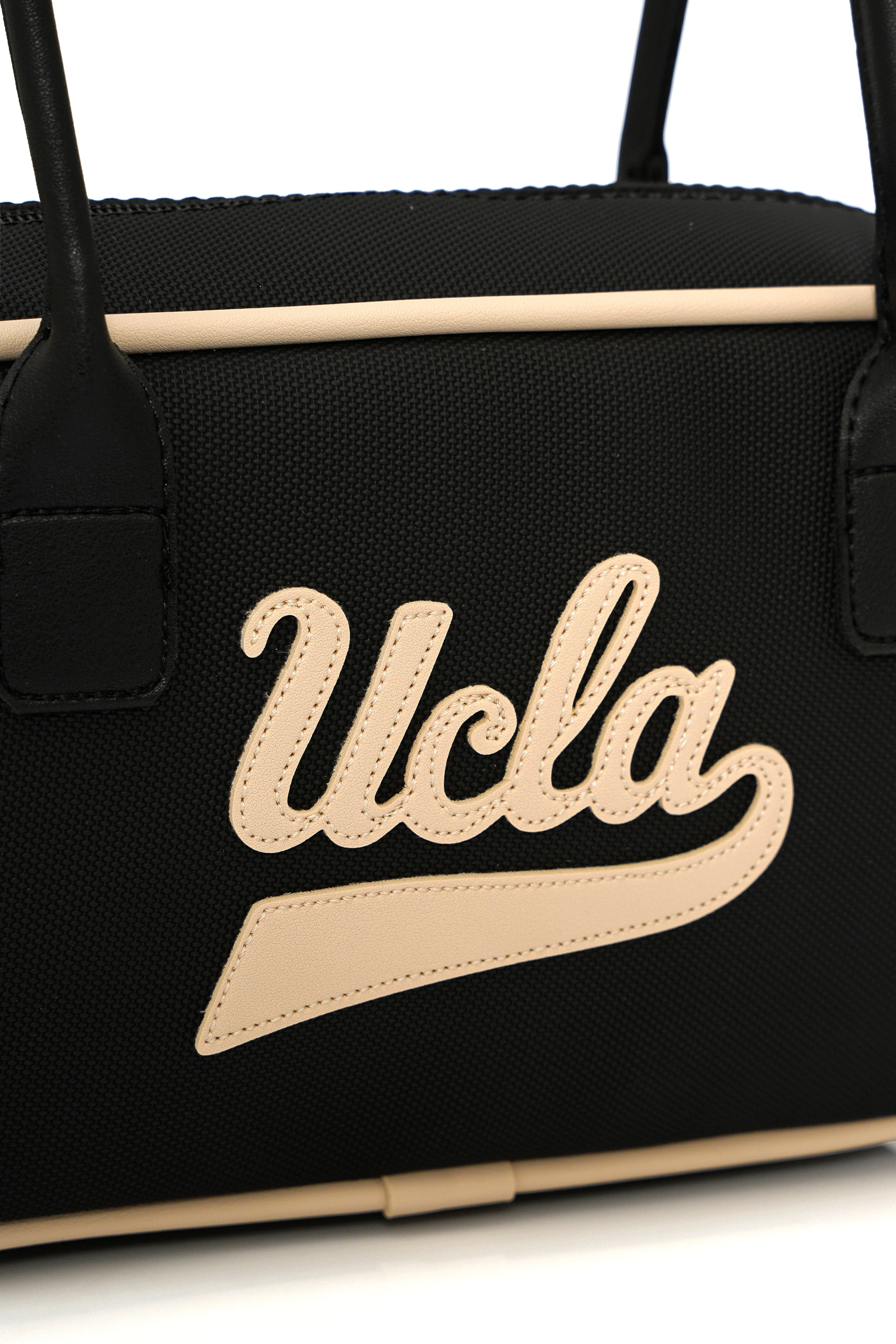 SHARON Siyah Suni Deri Omuz Çantası - Kadın Çanta