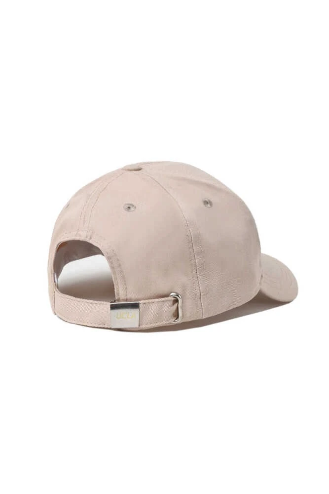 BALLARD Bej Baseball Cap Nakışlı - Unisex Şapka