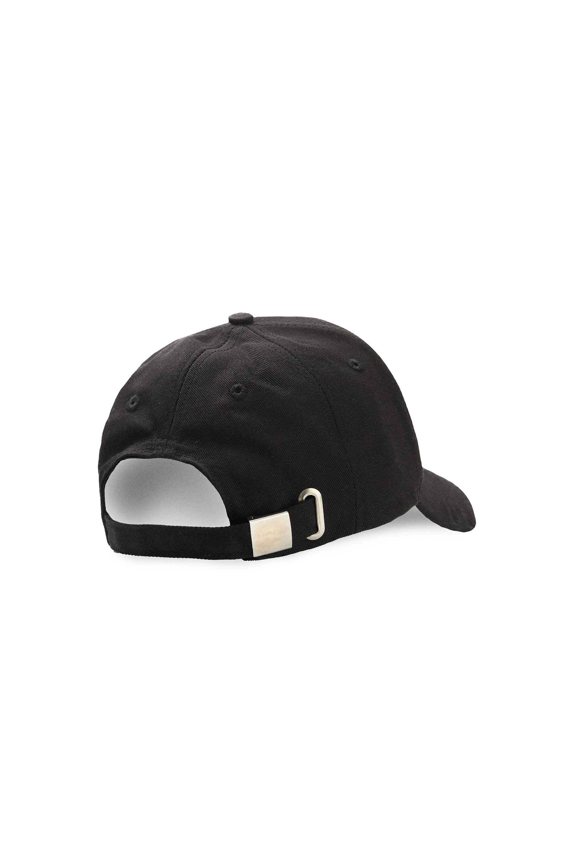 LUMEN Siyah Baseball Cap Nakışlı Unisex Şapka