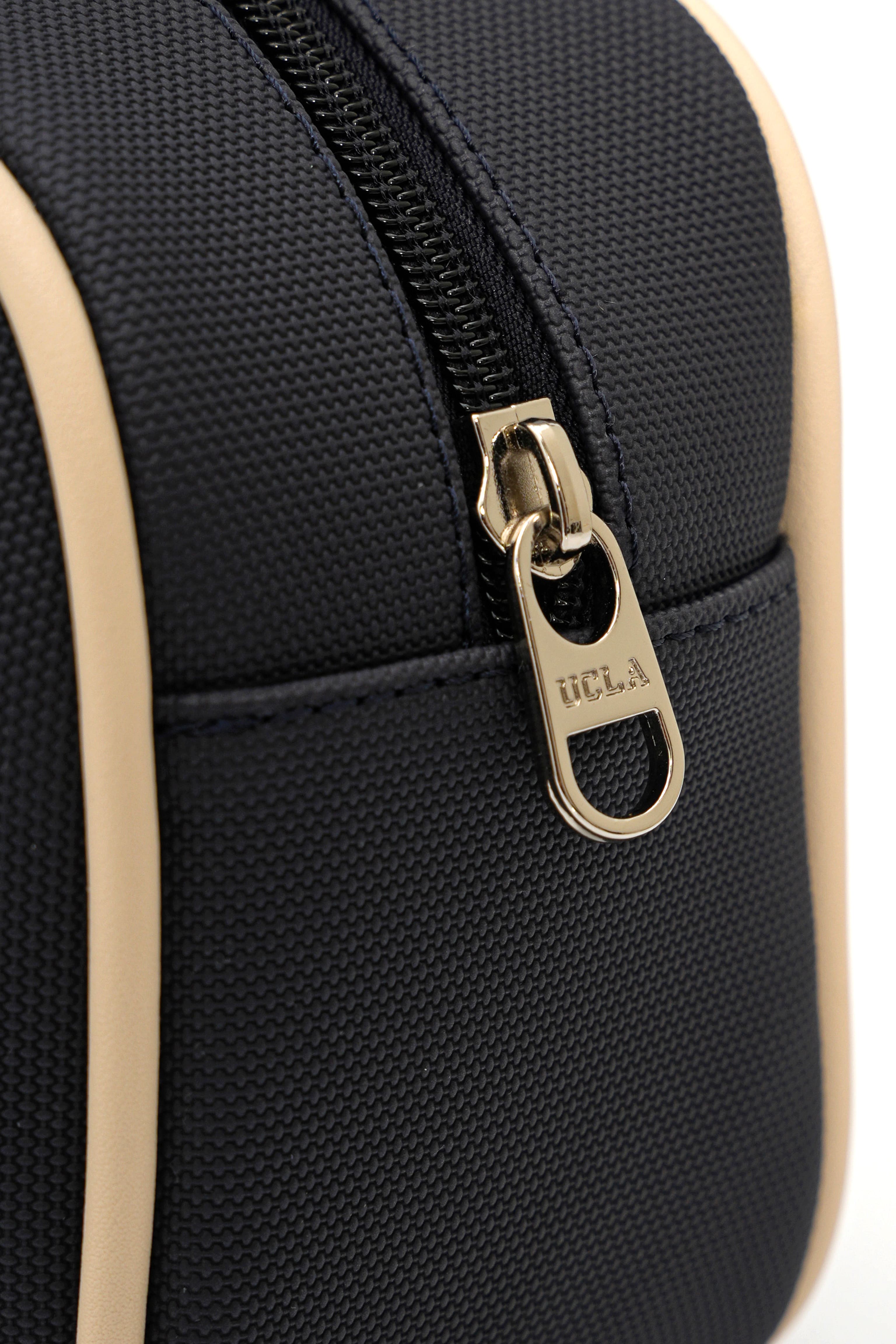 SHARON Lacivert Suni Deri Omuz Çantası - Kadın Çanta