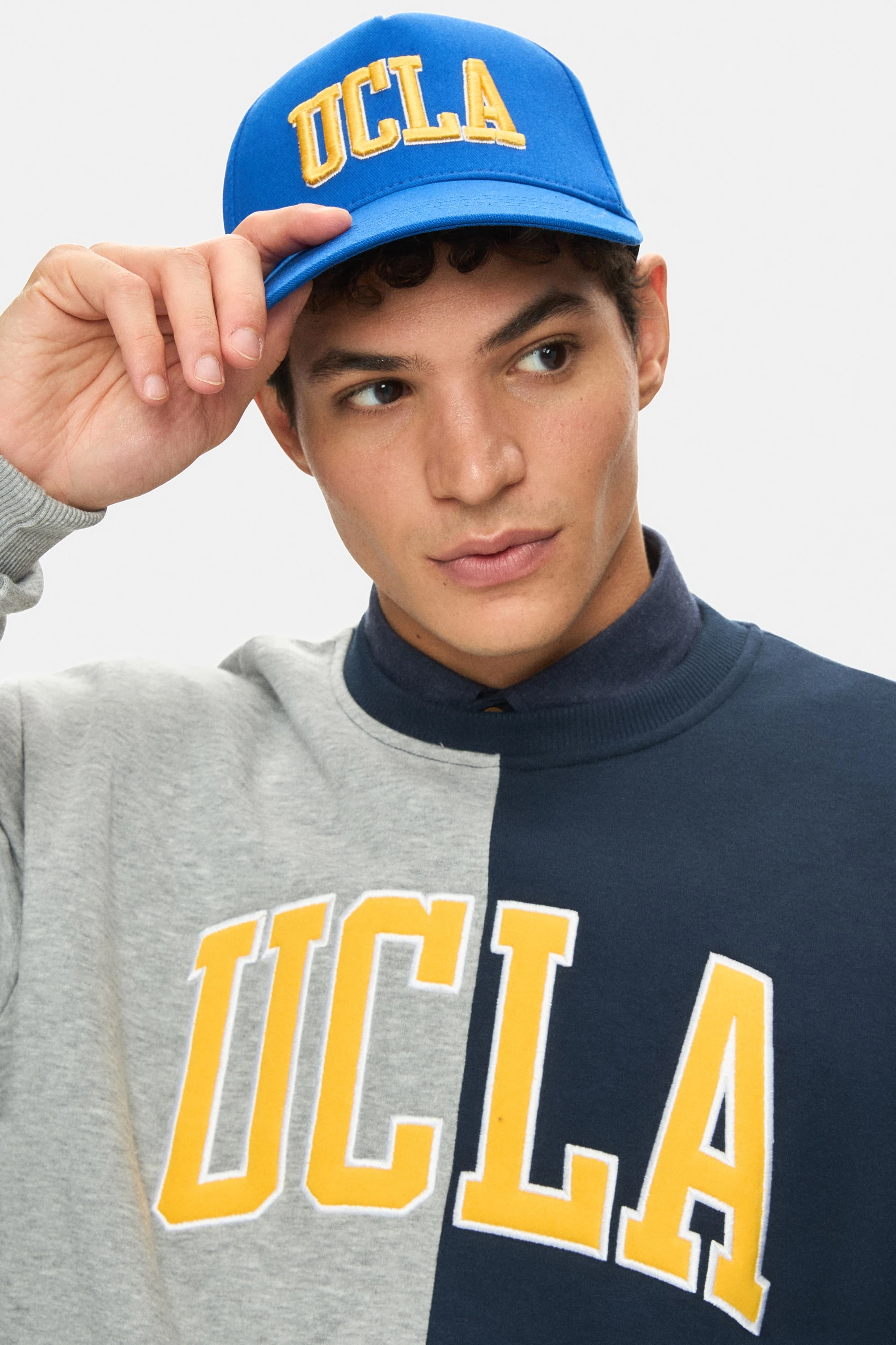 RANCH Mavi Baseball Cap Nakışlı Unisex Şapka