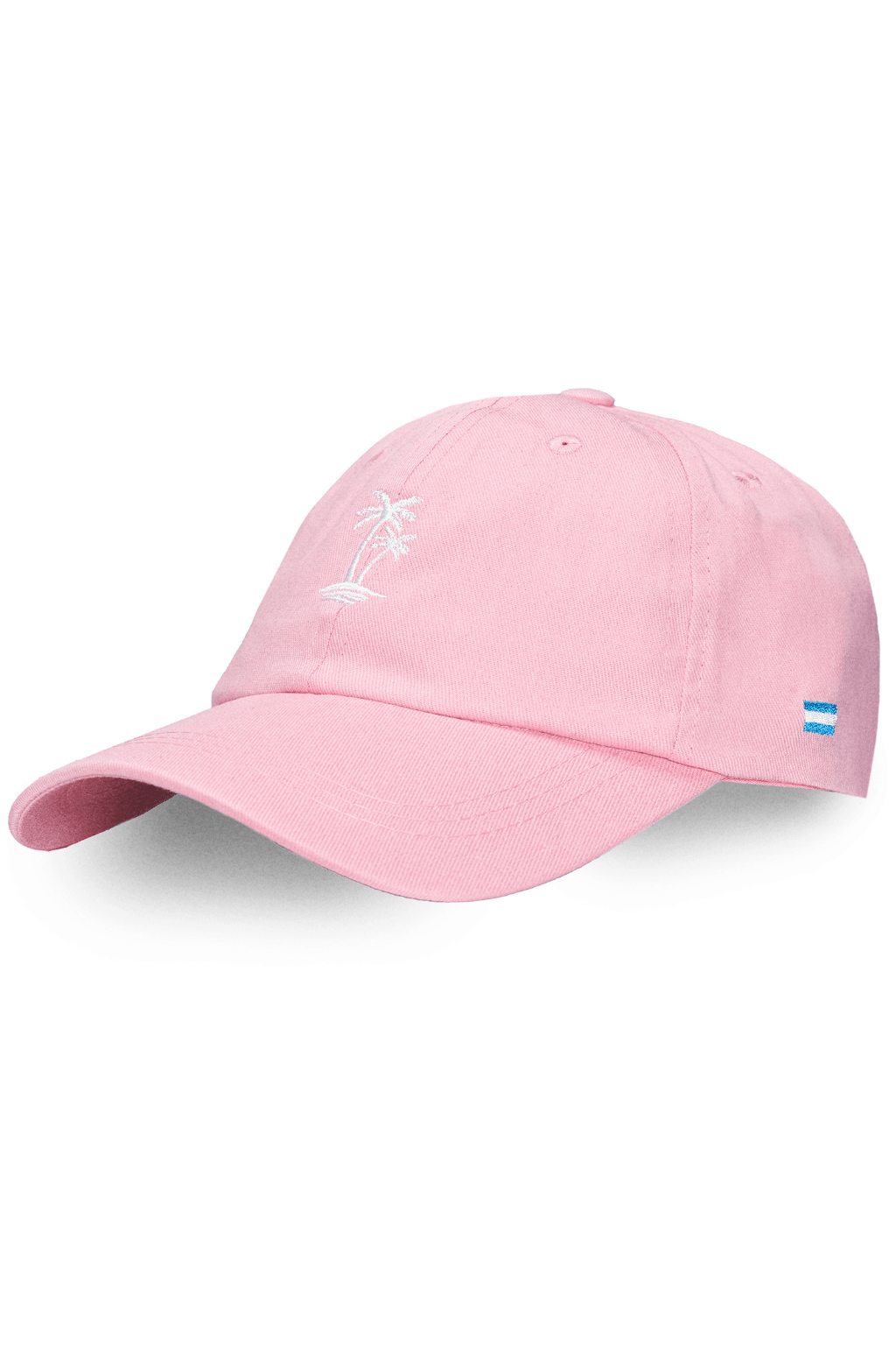 ANISTON Pembe Baseball Cap Nakışlı - Unisex Şapka