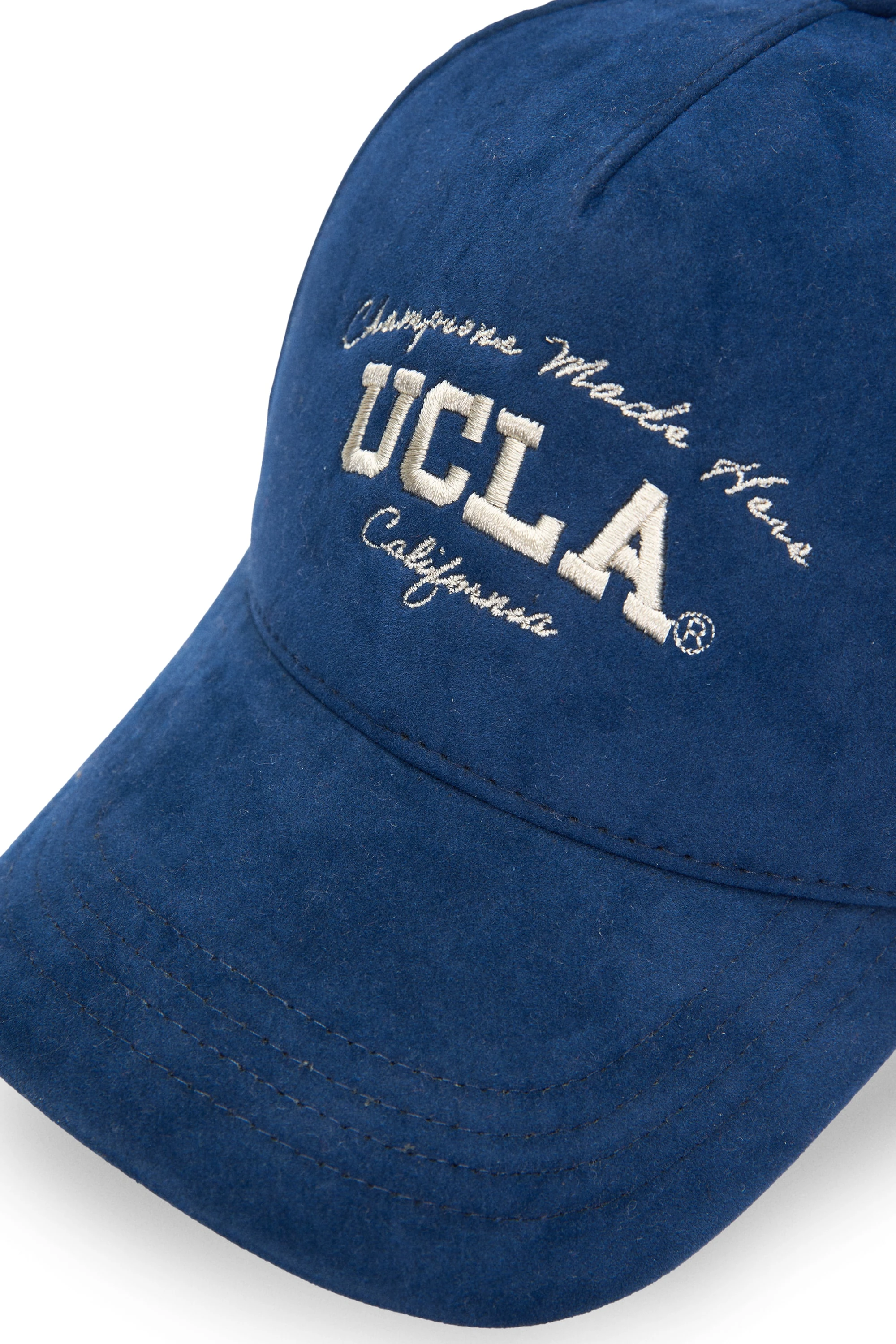 JUPITO Lacivert Baseball Cap Fileli ve Metal tokalı Unisex Şapka