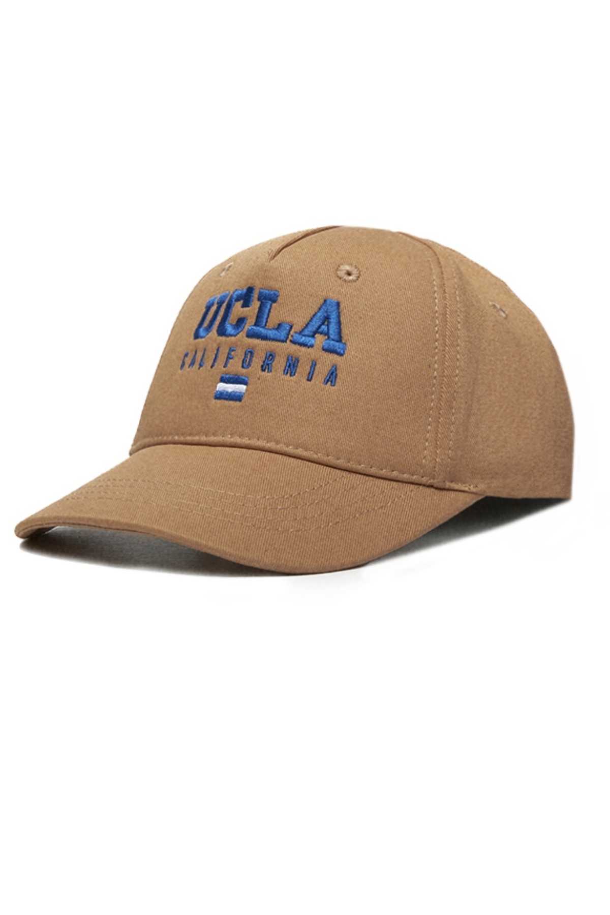 ROONEY Kahve Baseball Cap Nakışlı - Unisex Şapka