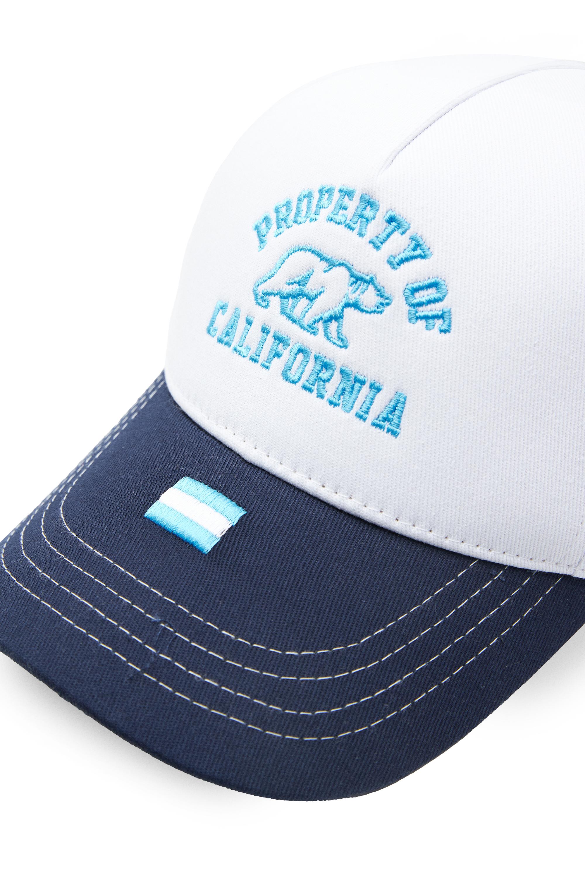 HARDY Lacivert Baseball Cap Nakışlı Unisex Şapka