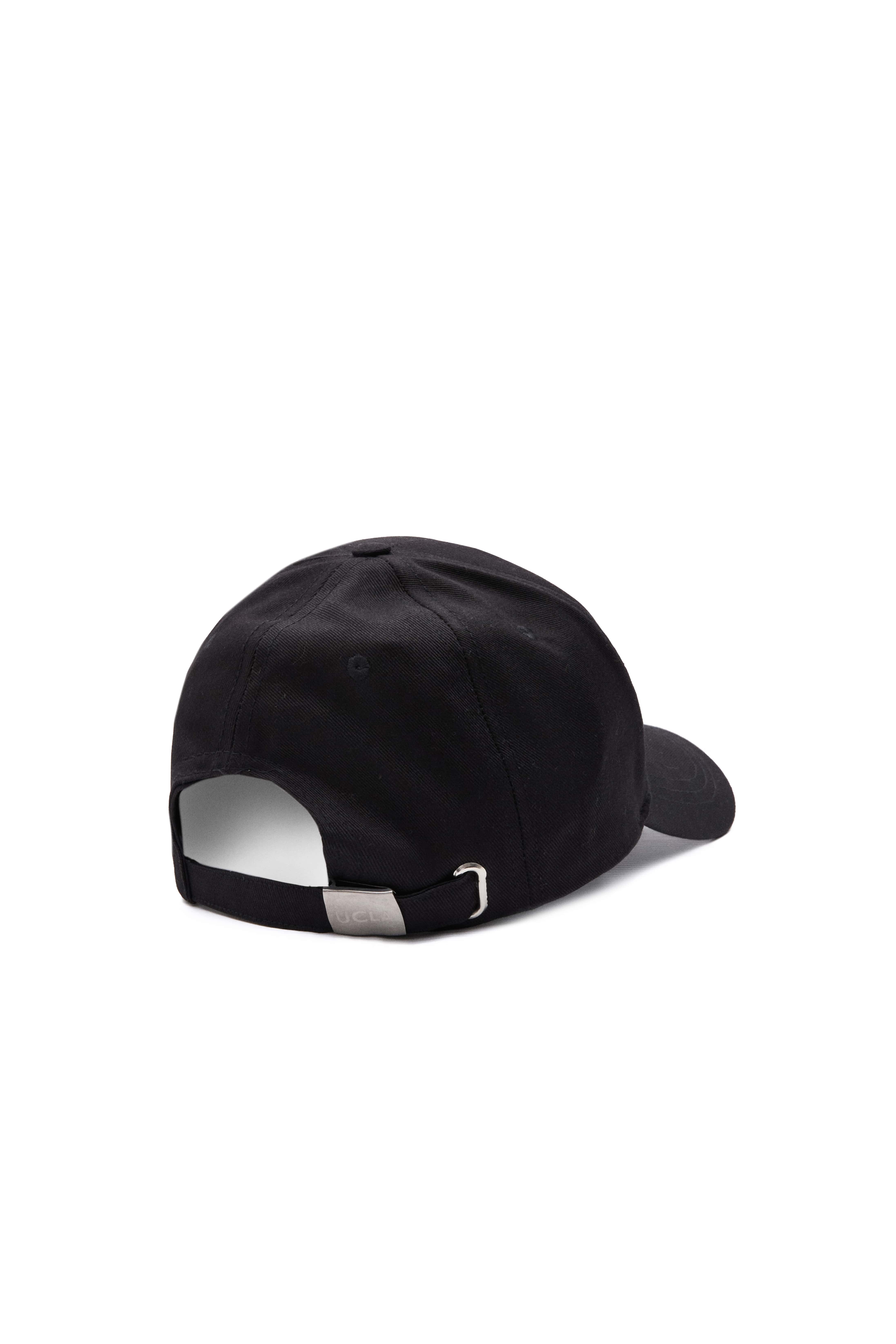 MONTROSE Siyah Baseball Cap Nakışlı - Unisex Şapka