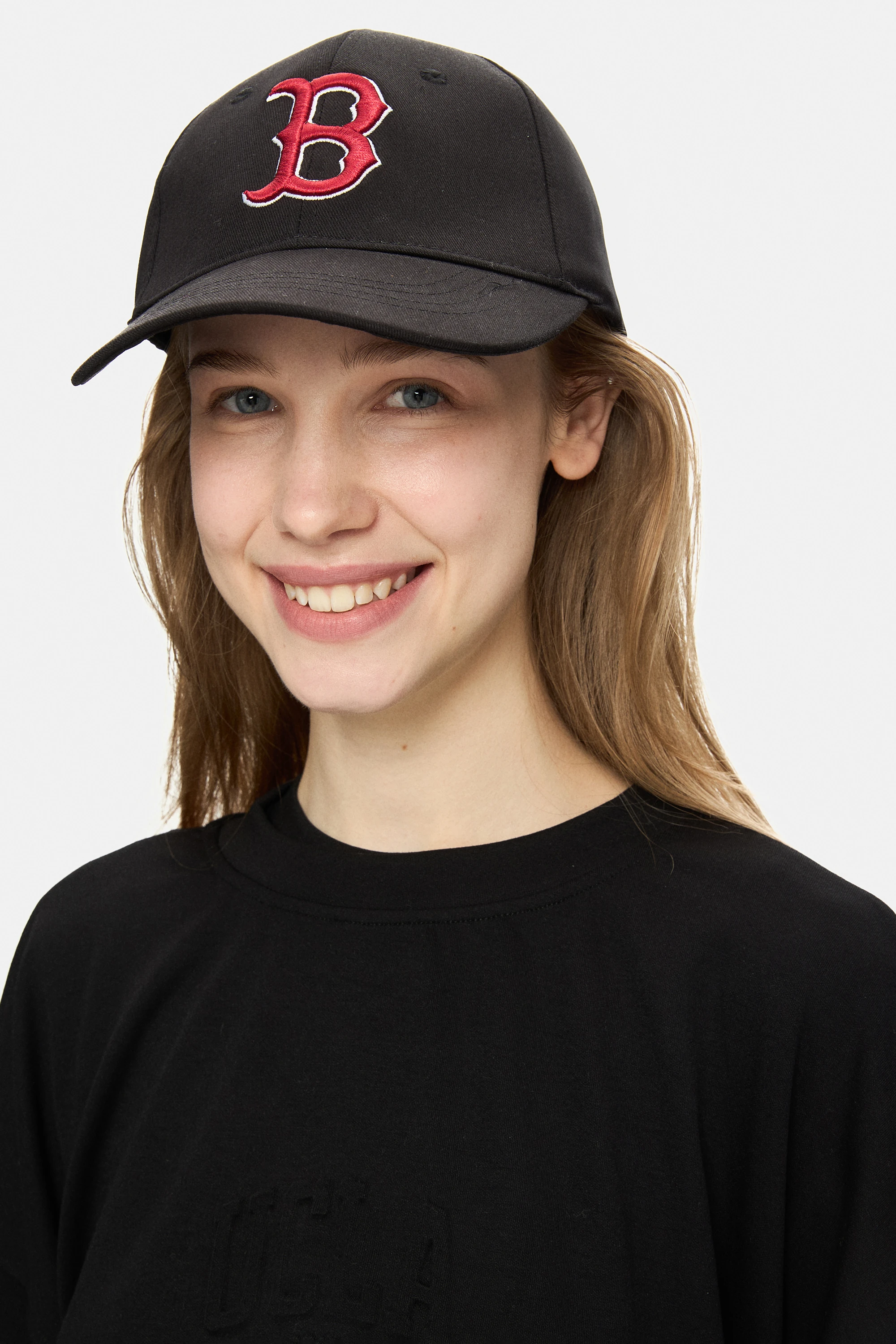 MONTROSE Siyah Baseball Cap Nakışlı - Unisex Şapka