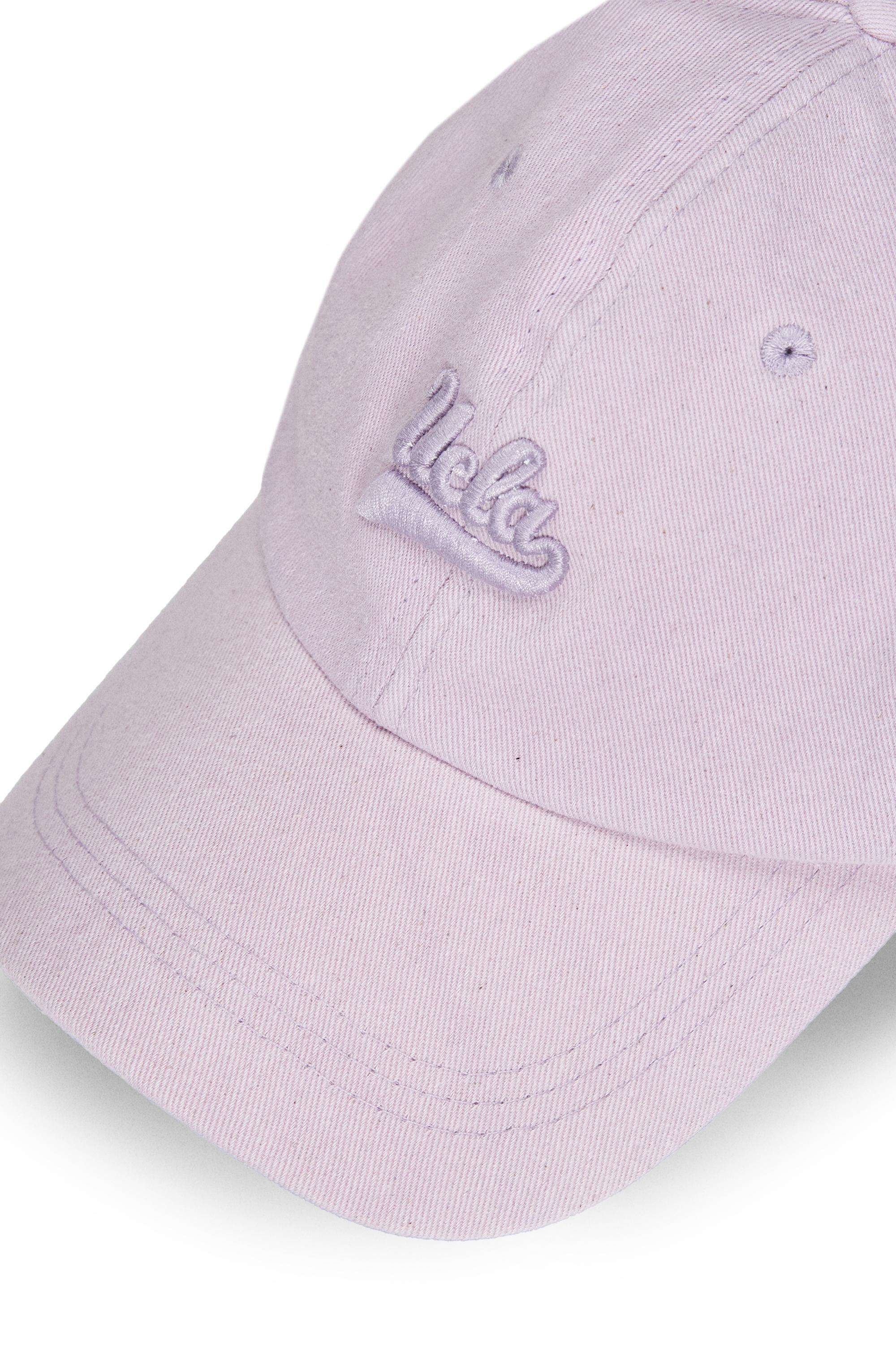FORTUNO Lıla Baseball Cap Nakışlı - Unisex Şapka