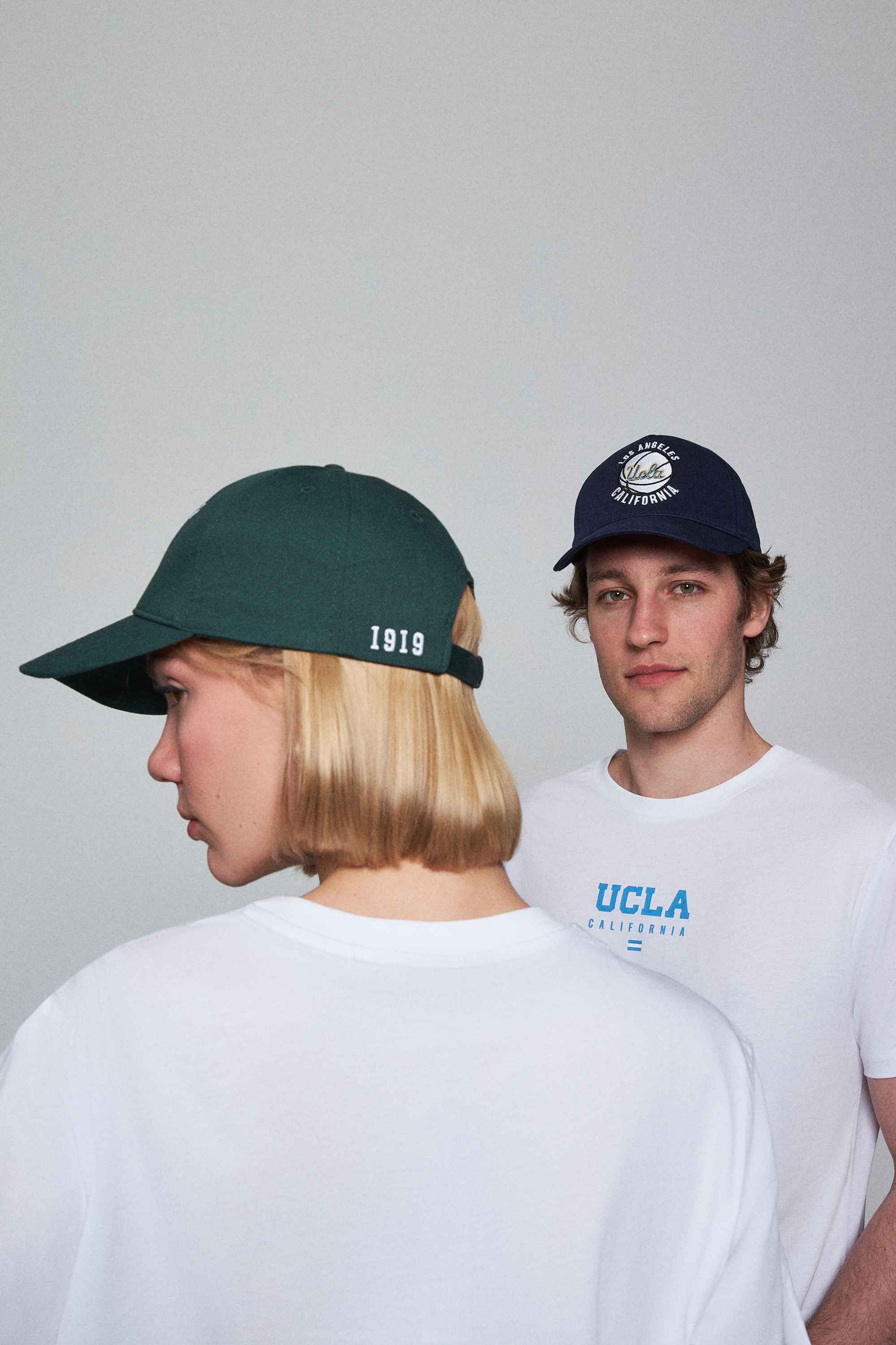 SHERMAN Beyaz Bisiklet Yaka Baskılı Standard Fit Erkek Tshirt