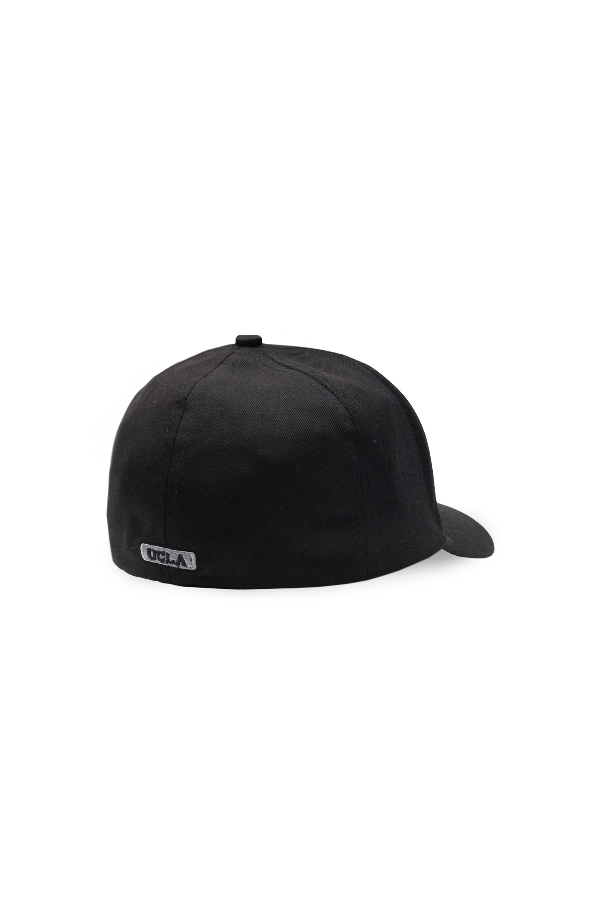 ARGENTO Siyah Baseball Cap Nakışlı Unisex Şapka