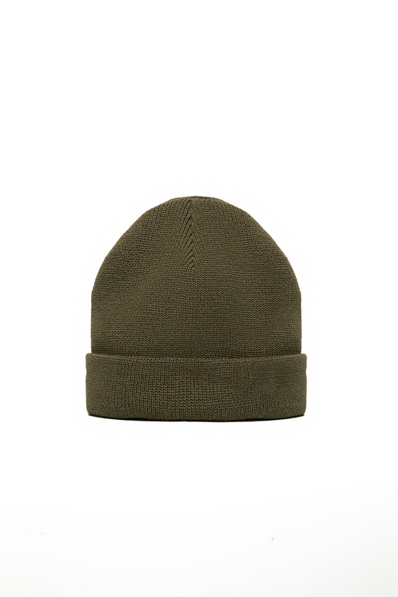 PACIFIC Yeşil Bere Nakışlı - Unisex Bere