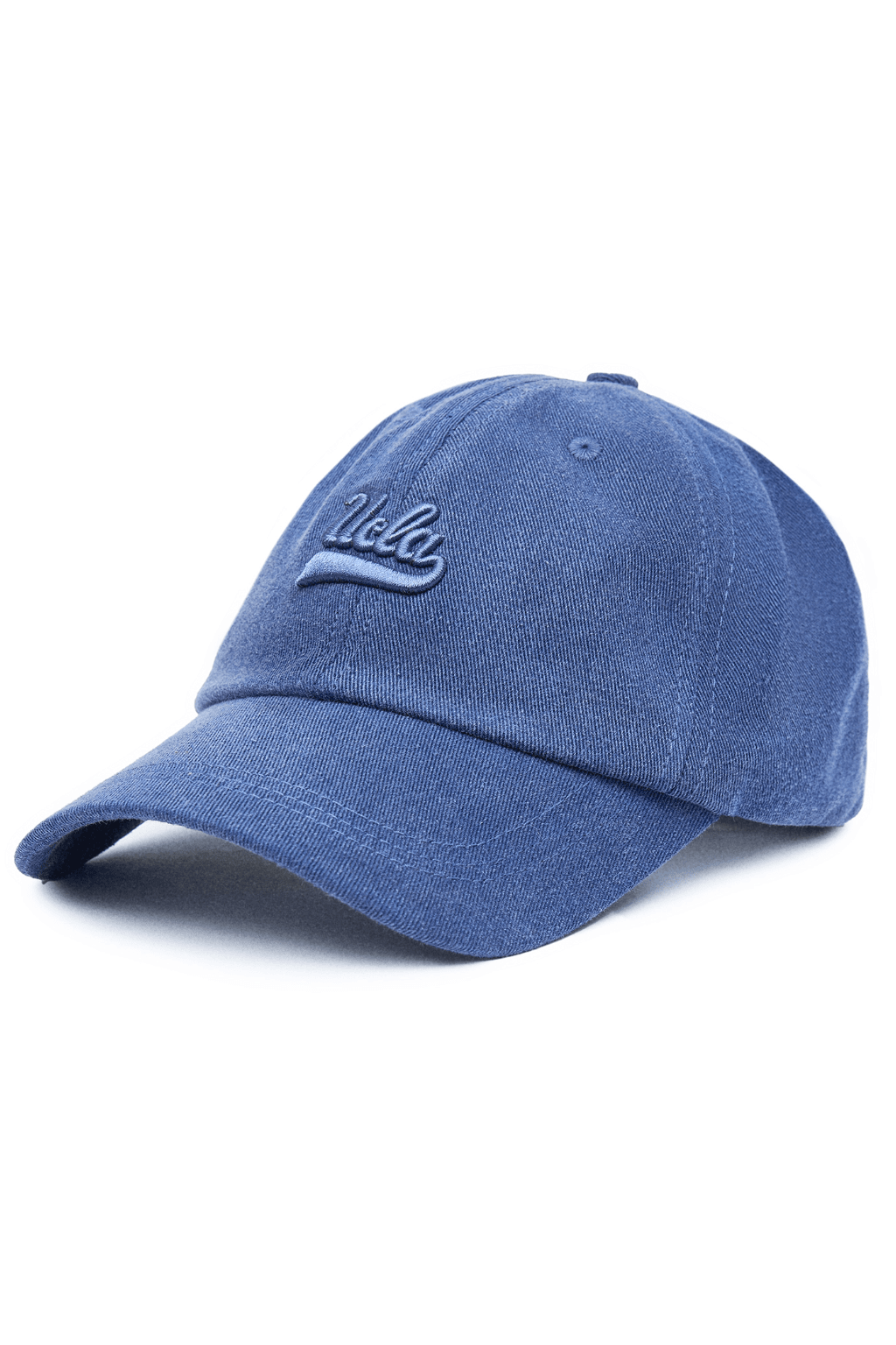 FORTUNO Mavi Baseball Cap Nakışlı - Unisex Şapka
