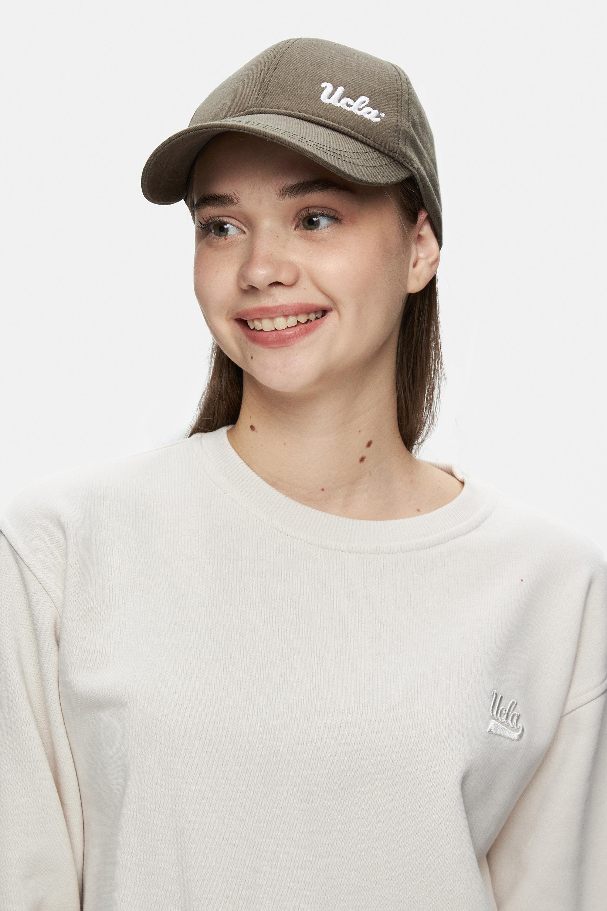 JENNER Haki Baseball Cap Nakışlı - Unisex Şapka