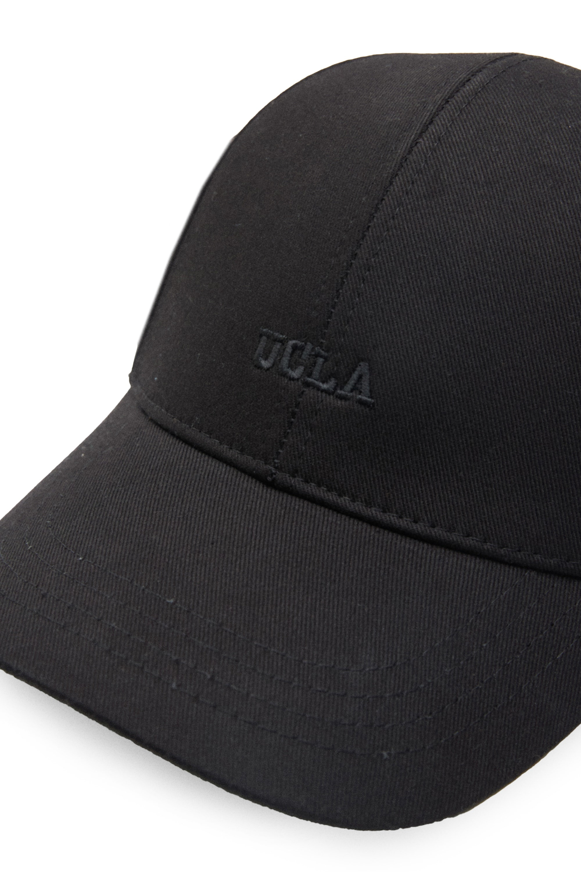 ARGENTO Siyah Baseball Cap Nakışlı Unisex Şapka