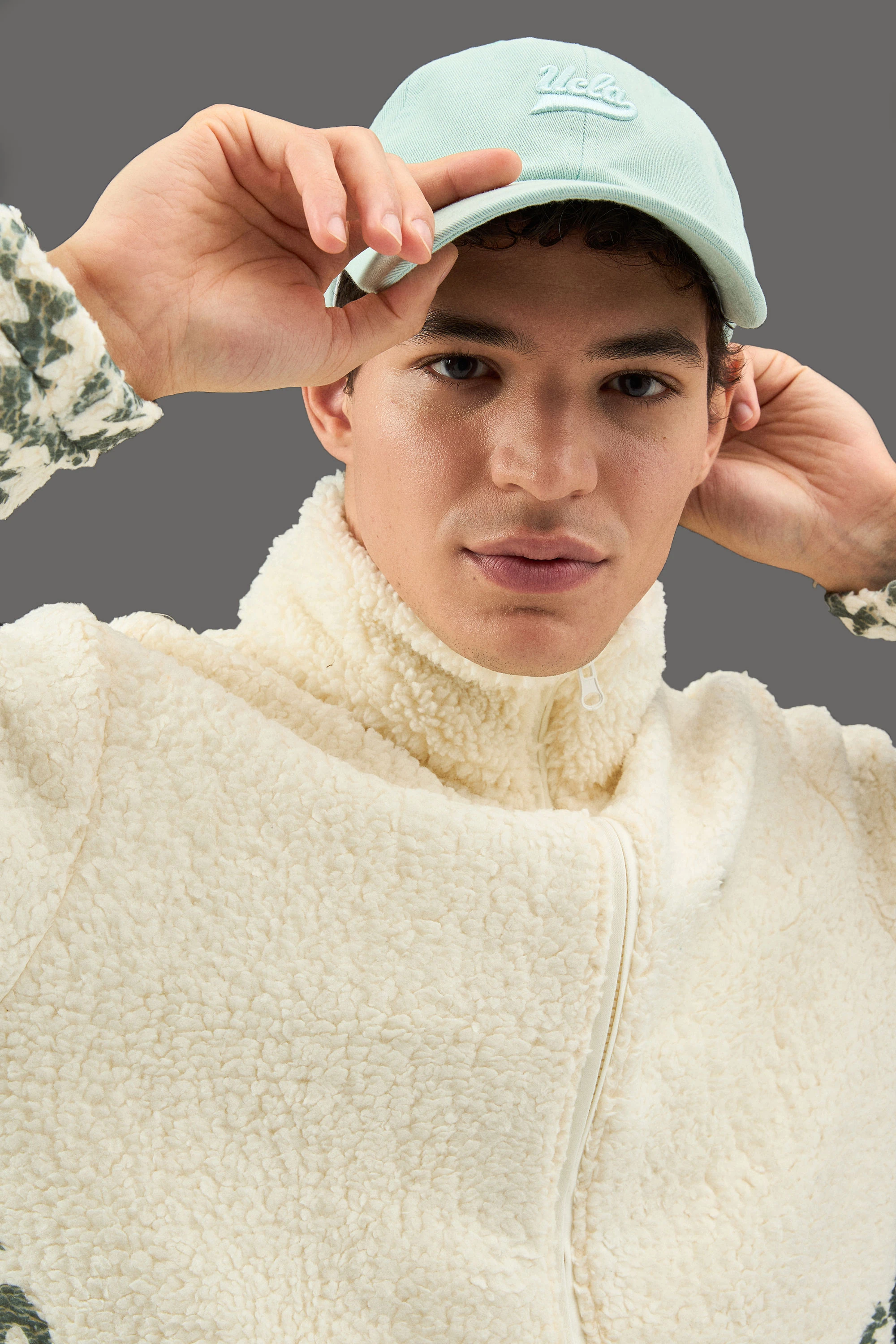 FORTUNO Mint Baseball Cap Nakışlı - Unisex Şapka