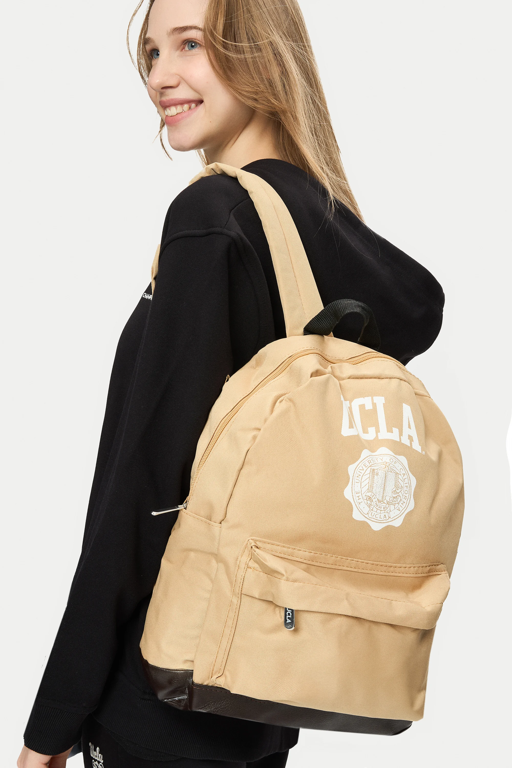 WALTER Kahve - Baskılı - Unisex Çanta