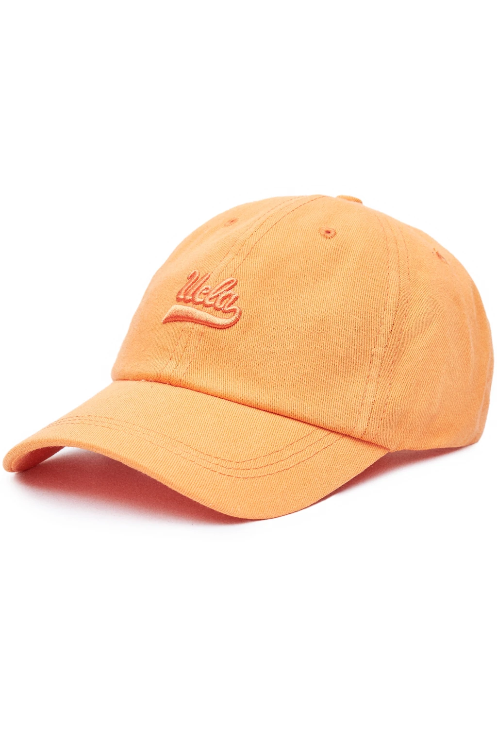 FORTUNO Turuncu Baseball Cap Nakışlı - Unisex Şapka