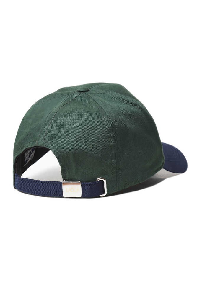 HUNTIN Yeşil Baseball Cap Nakışlı - Unisex Şapka