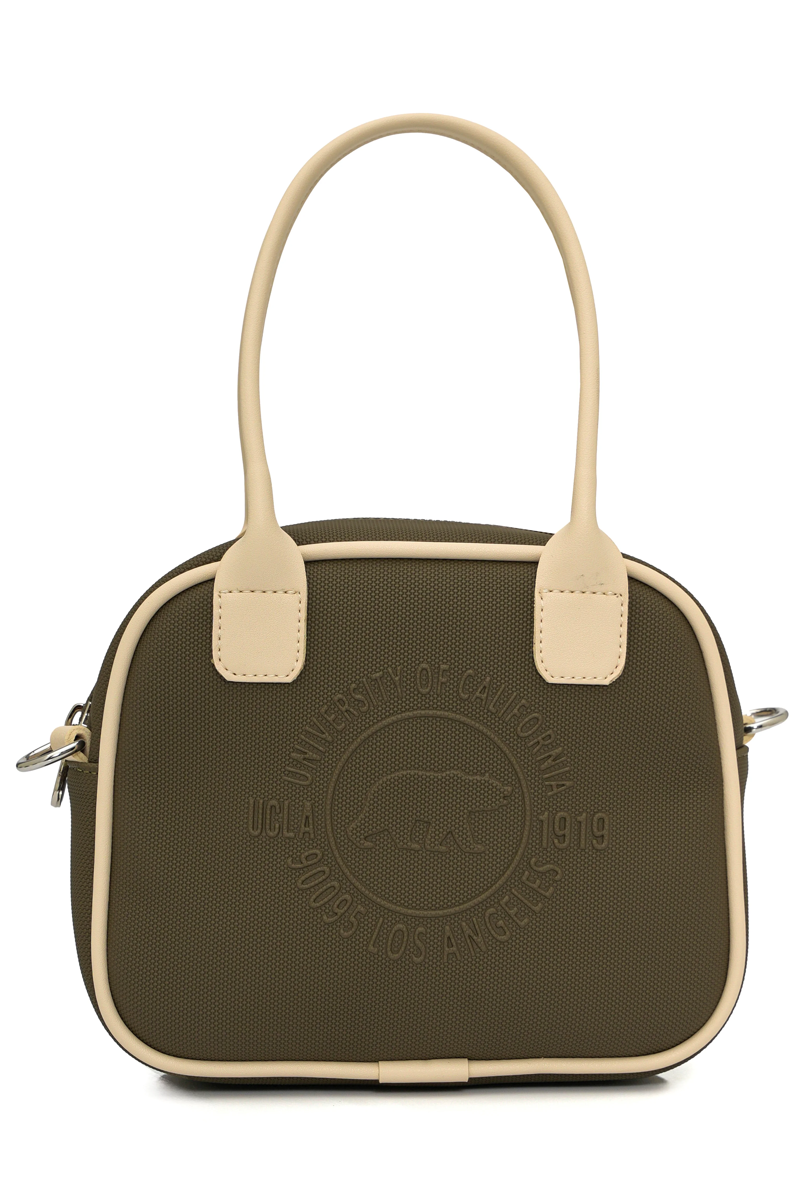 AZURA Haki Askılı Suni Deri Çapraz Çanta - Kadın Çanta