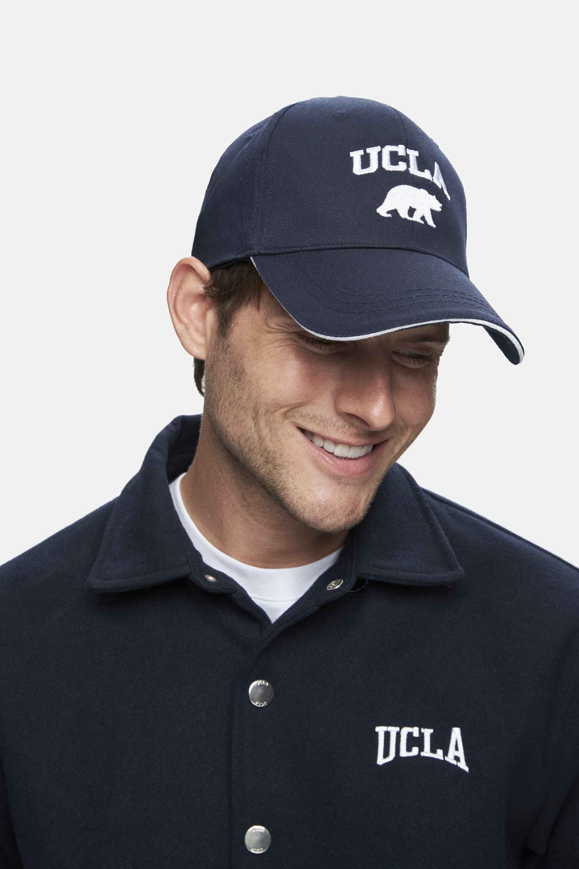 KEANE Lacivert Kaşe Kolej Ceket Çıtçıtlı Standard Fit Erkek Ceket