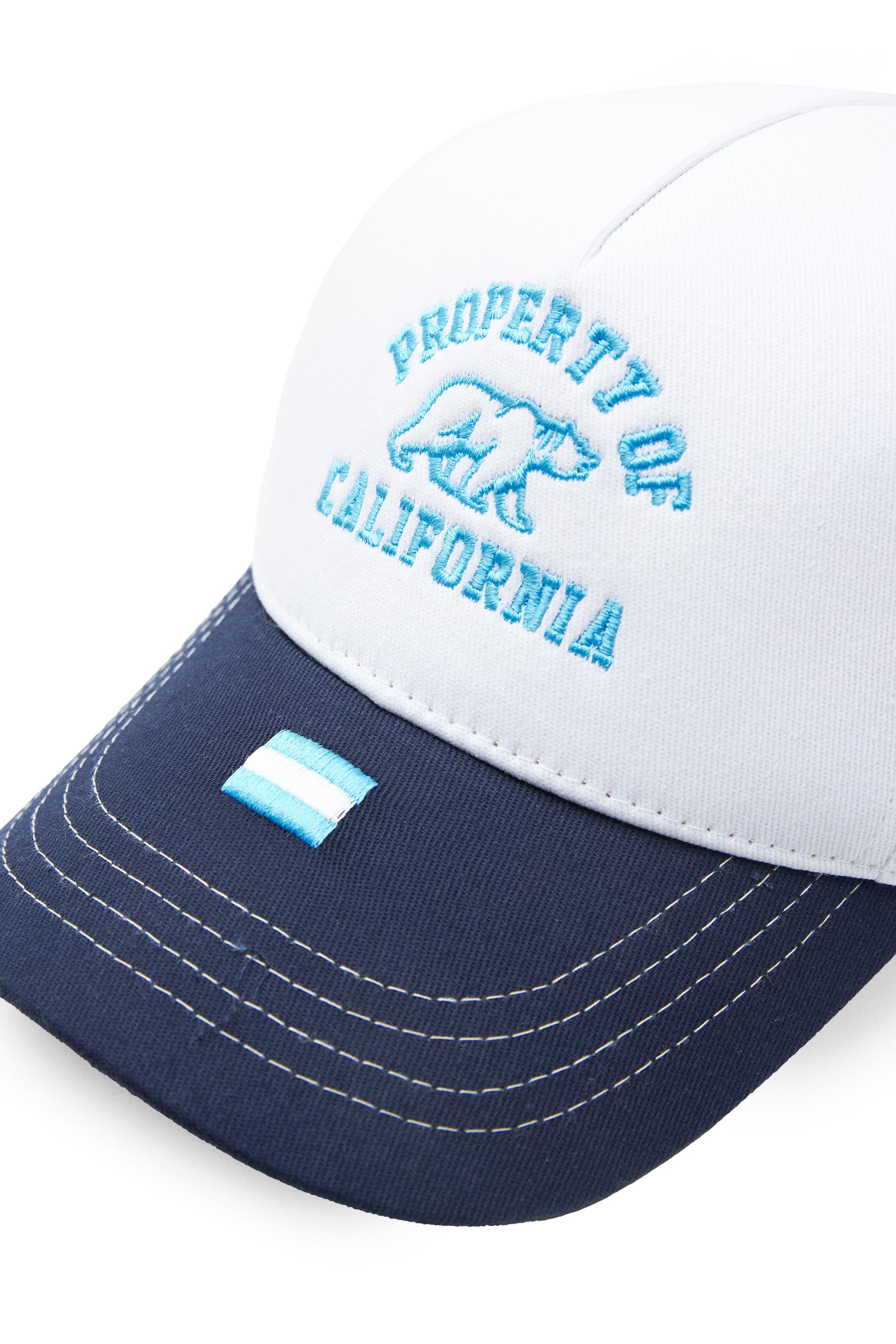HARDY Lacivert Baseball Cap Nakışlı Unisex Şapka