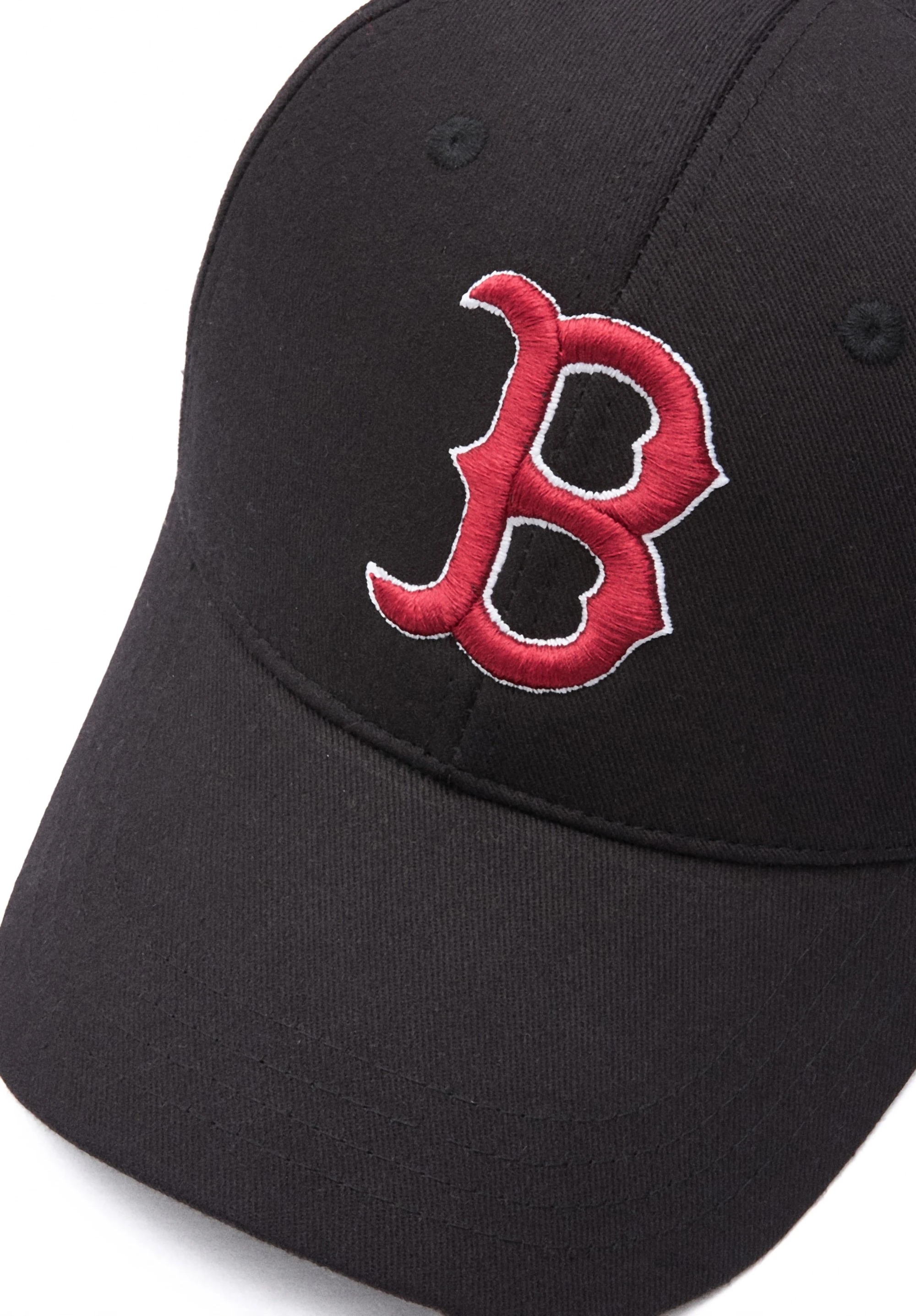 MONTROSE Siyah Baseball Cap Nakışlı - Unisex Şapka