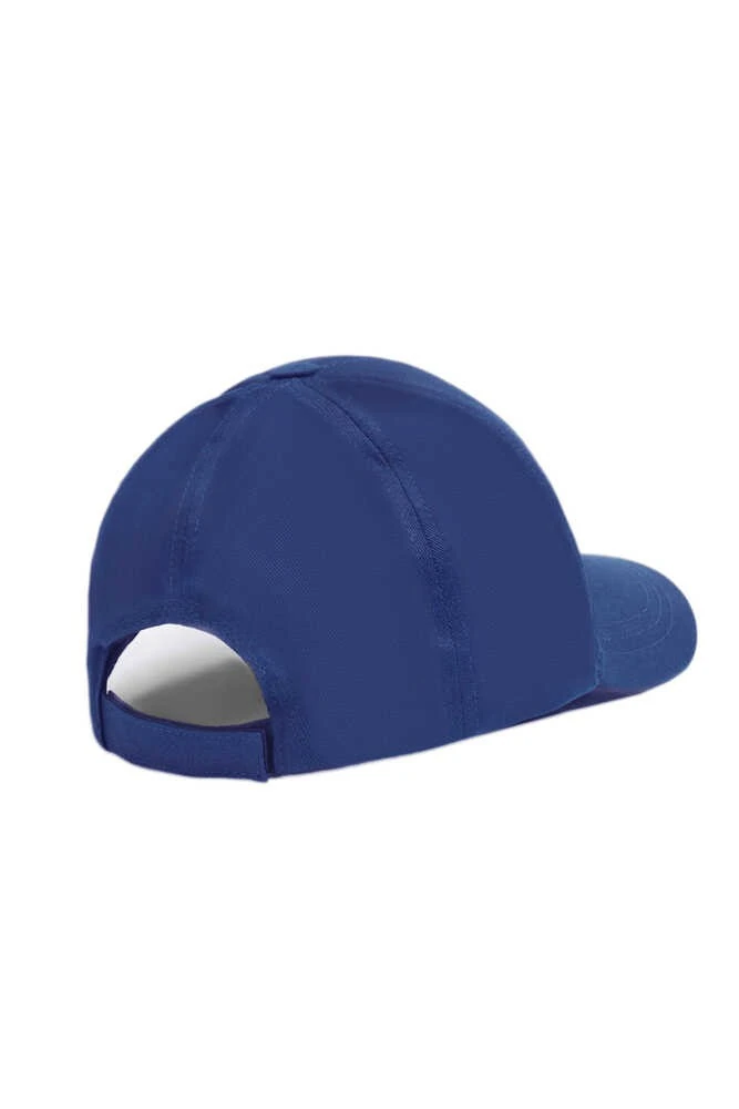 JENNER Lacivert Baseball Cap Nakışlı - Unisex Şapka